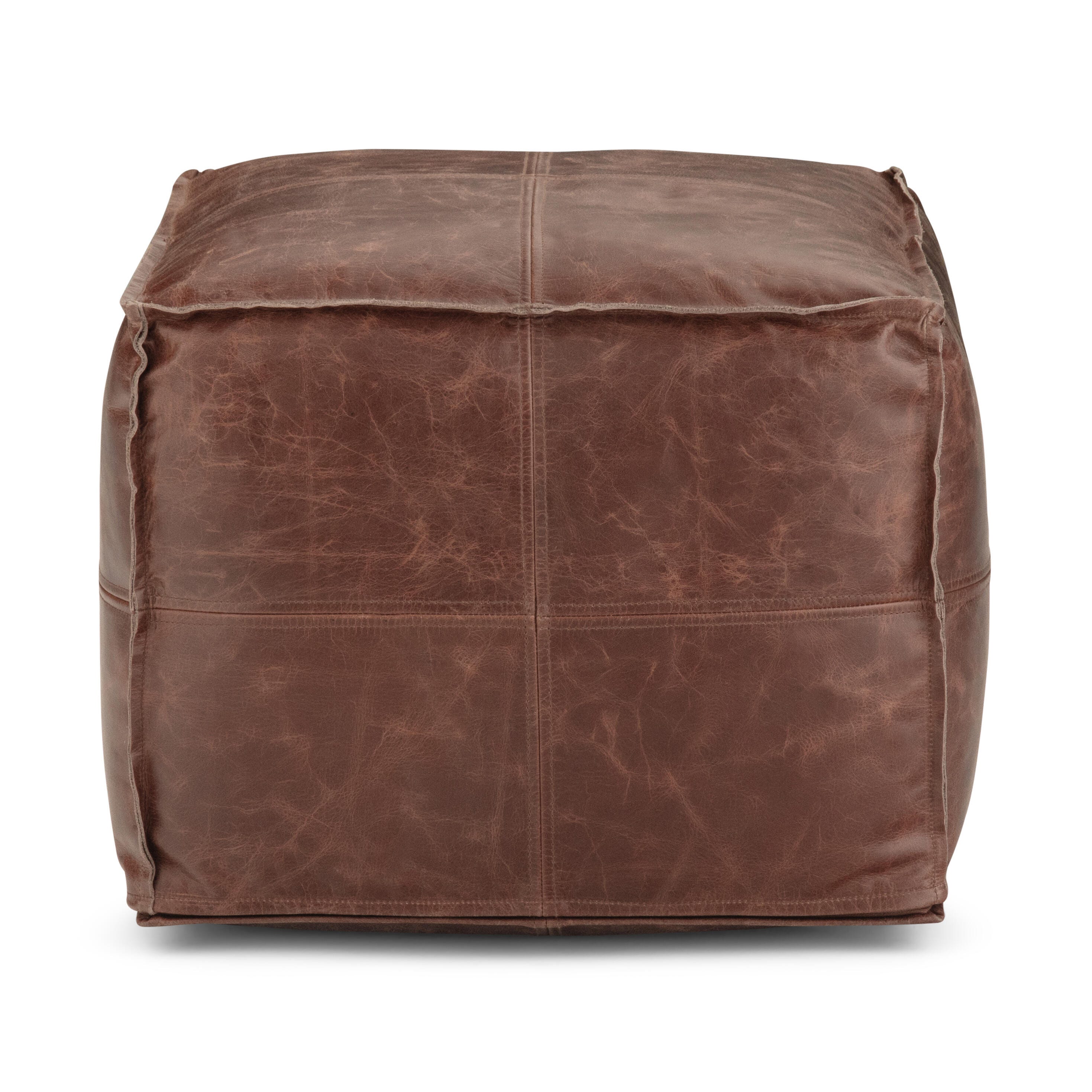 Simpli Home Sheffield Pouf, , large