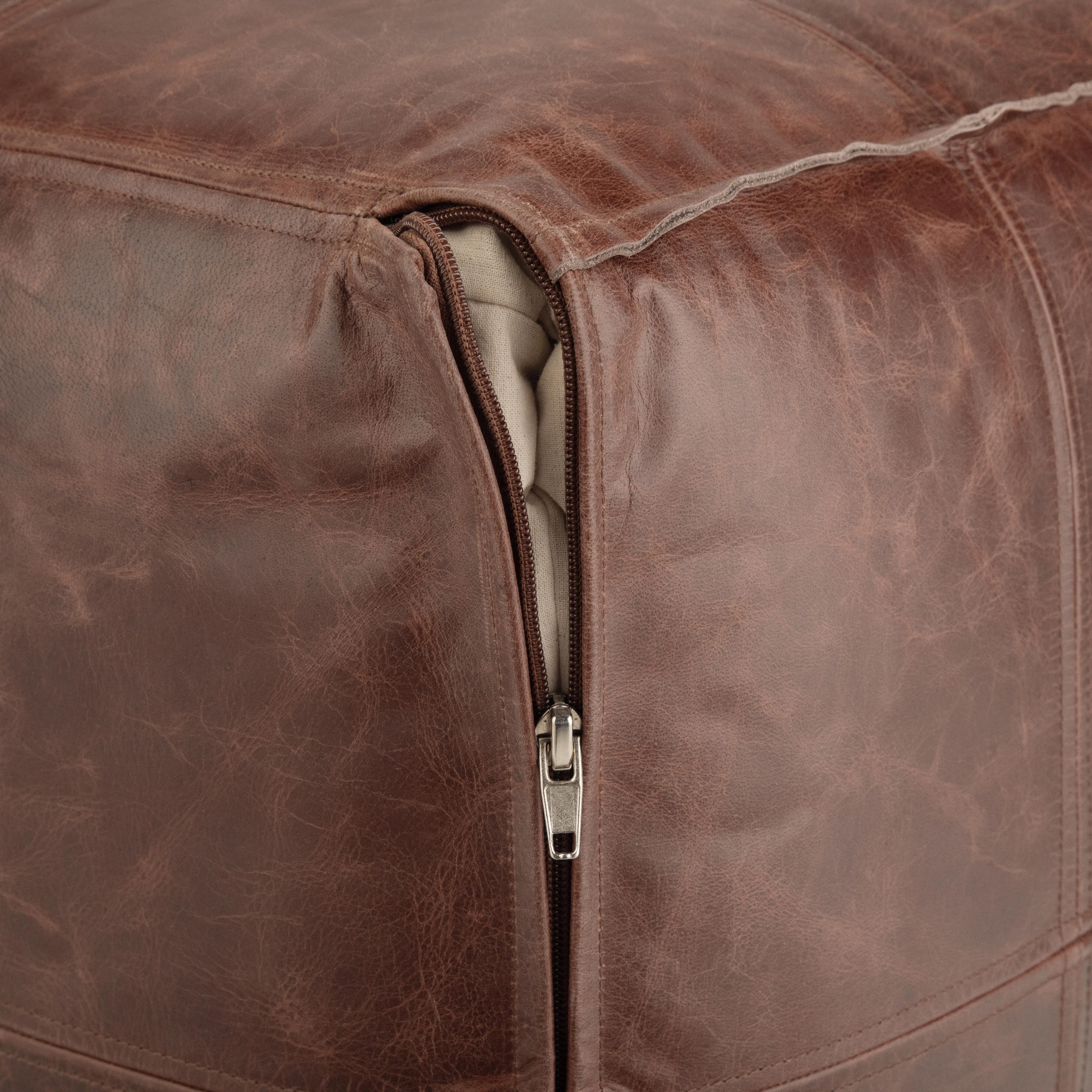 Simpli Home Sheffield Pouf, , large