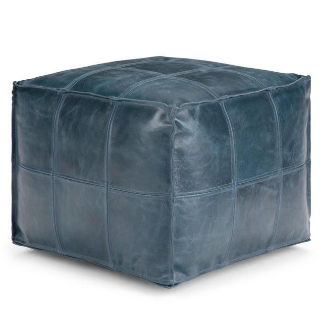 Simpli Home Manning Pouf