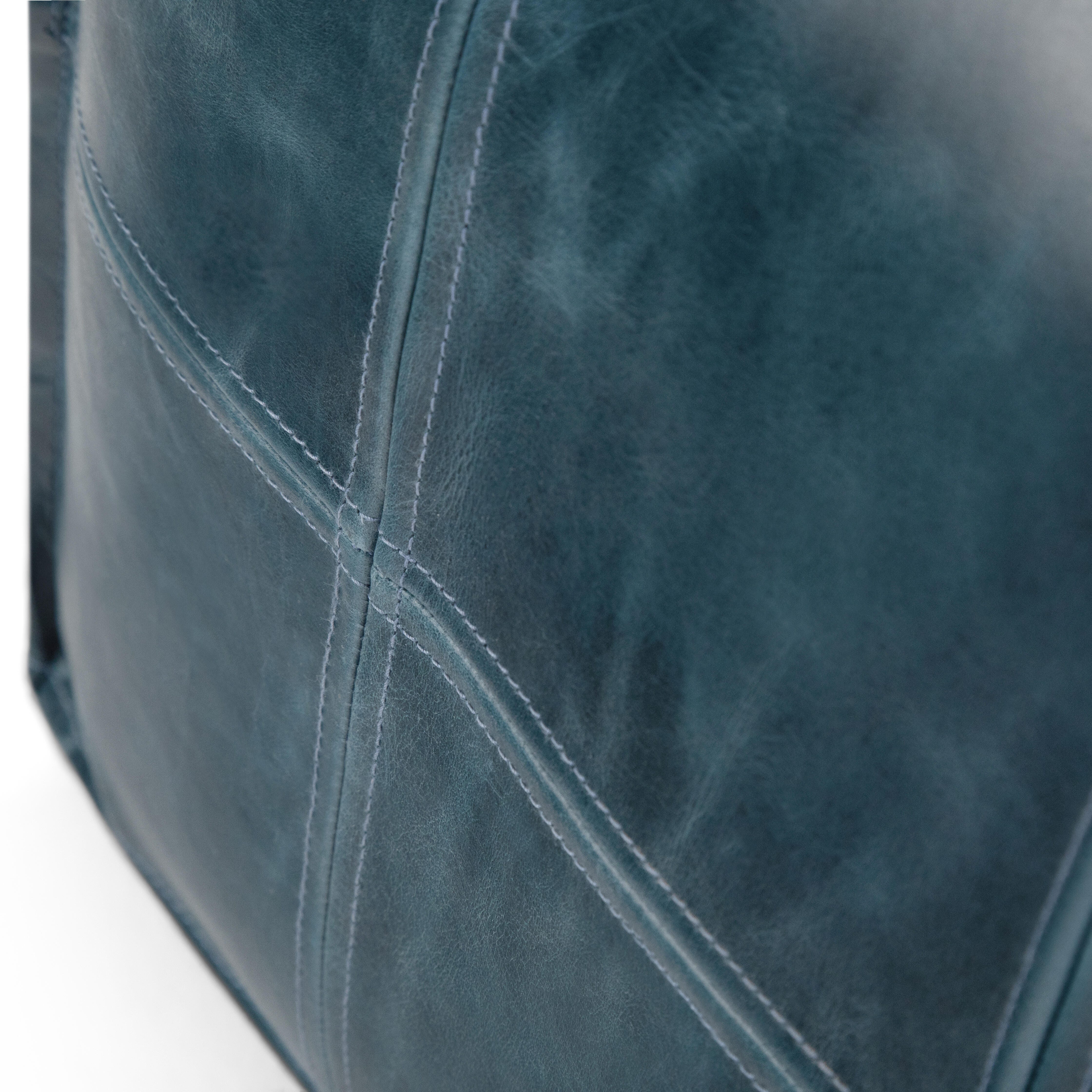 Simpli Home Manning Pouf, , large