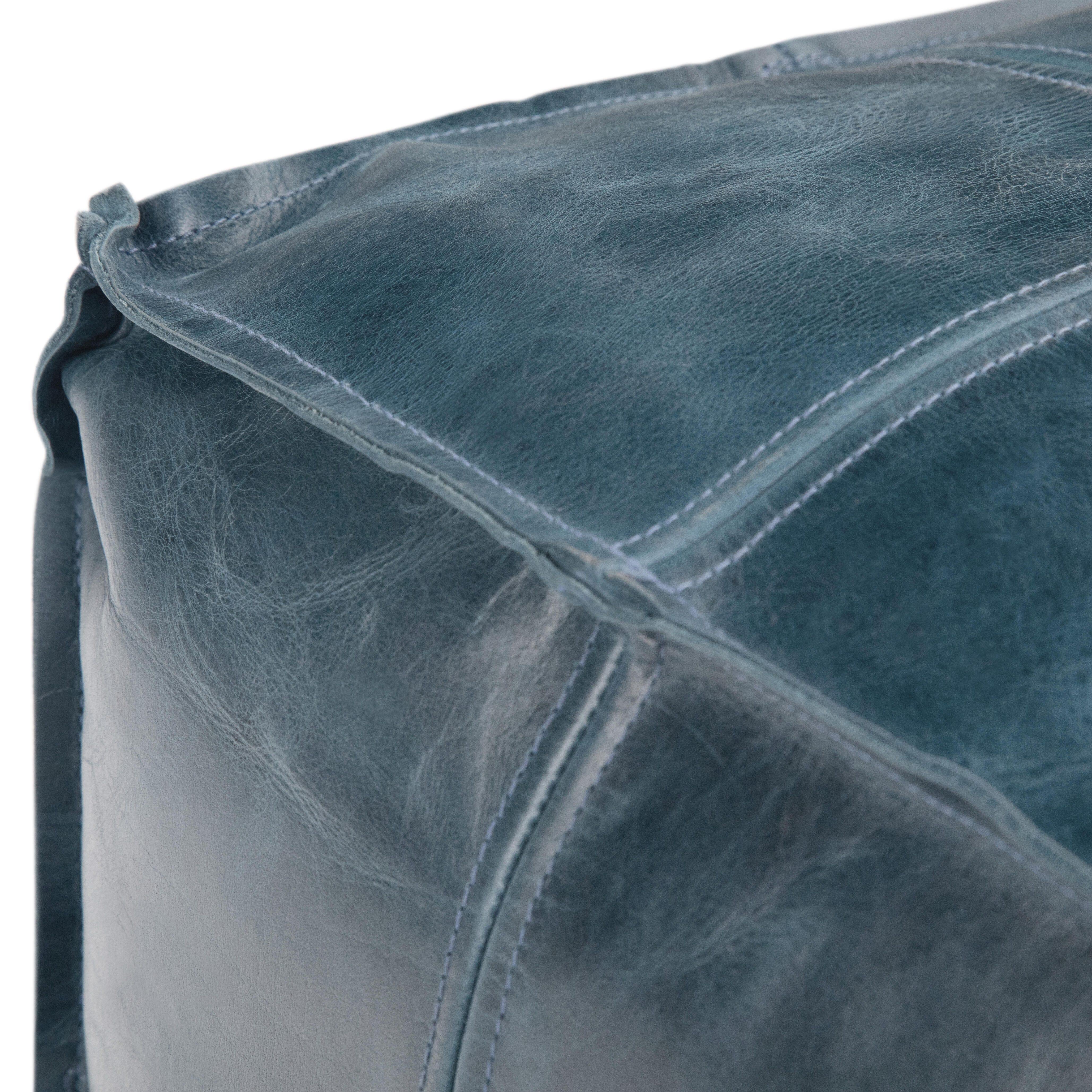 Simpli Home Manning Pouf, , large