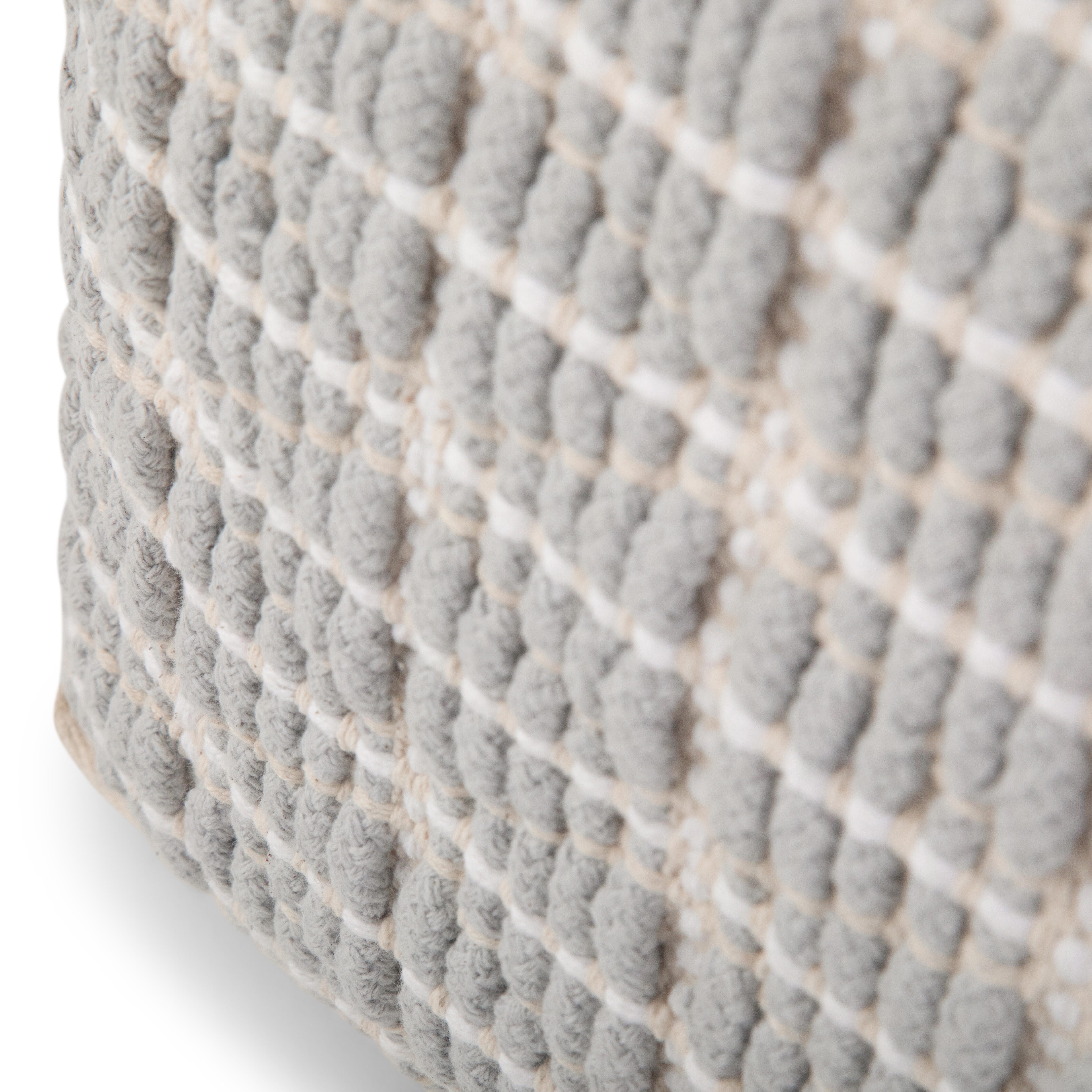Simpli Home Noreen Pouf, , large