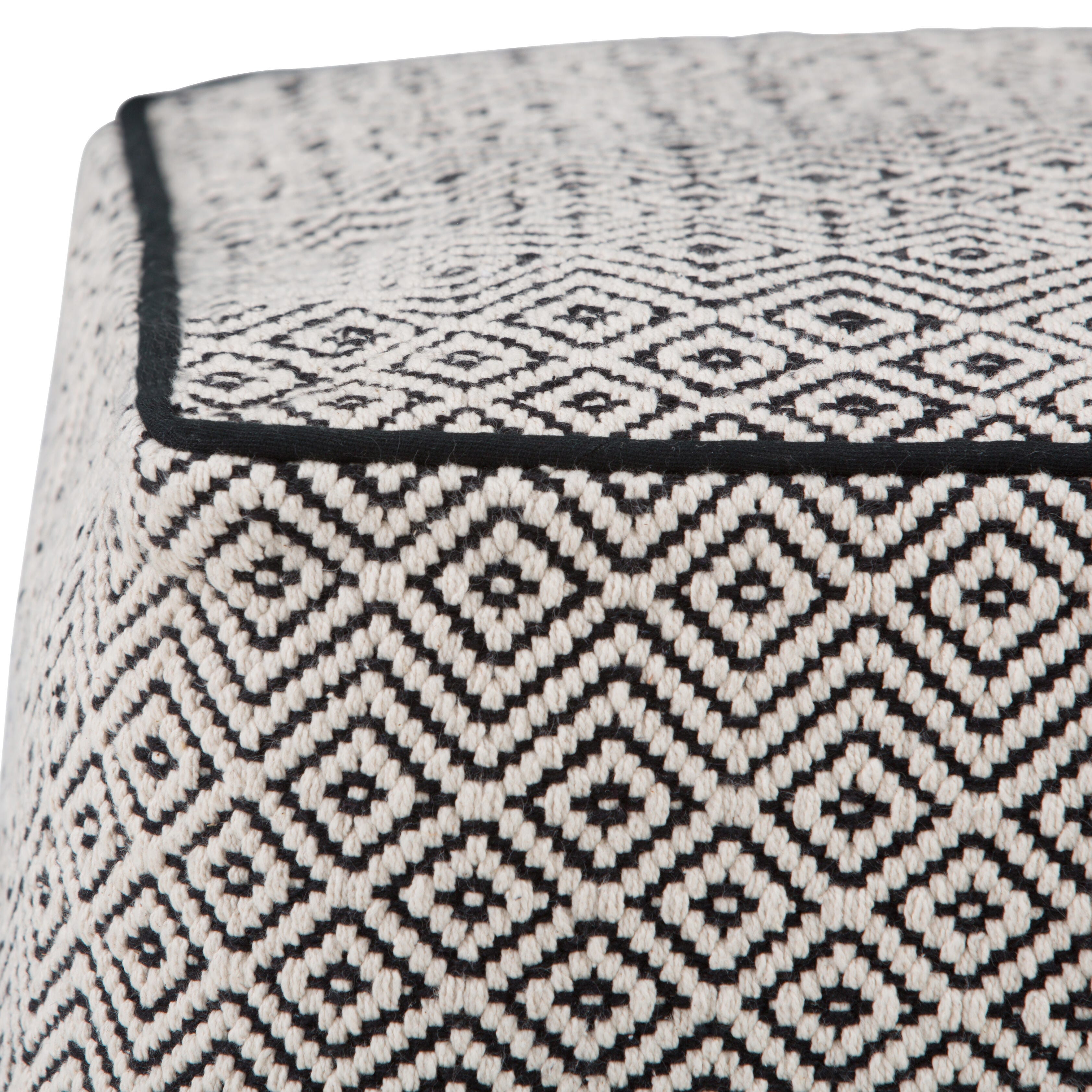 Simpli Home Brynn Pouf, , large