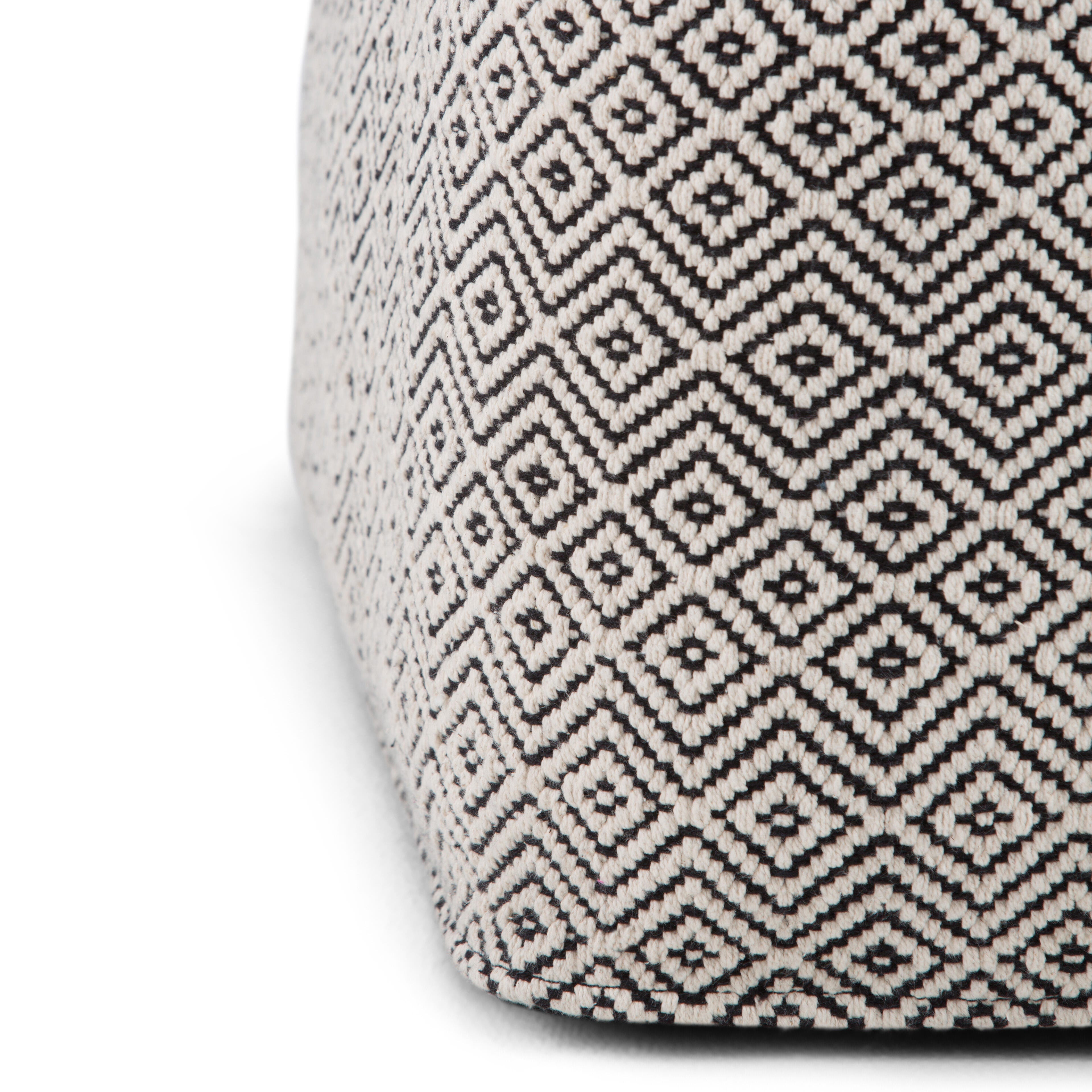 Simpli Home Brynn Pouf, , large