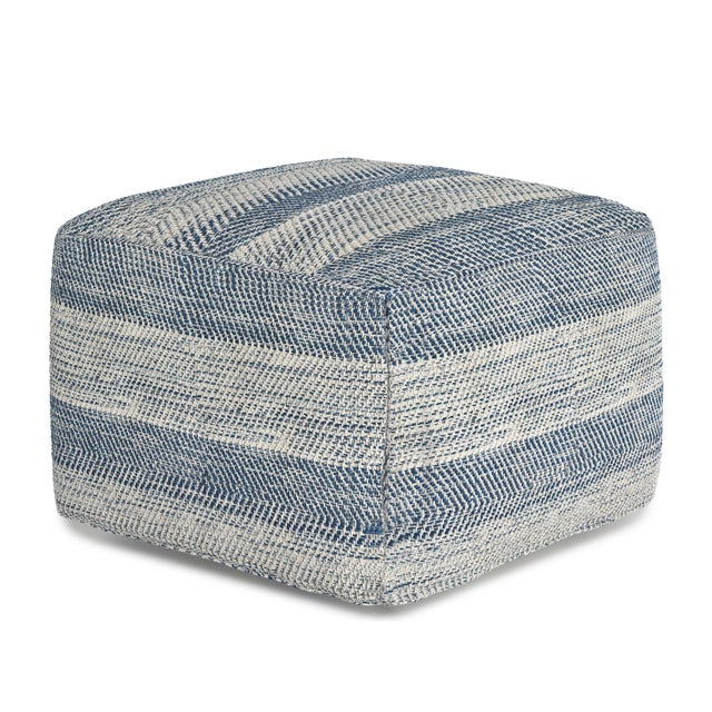 Simpli Home Clay Pouf