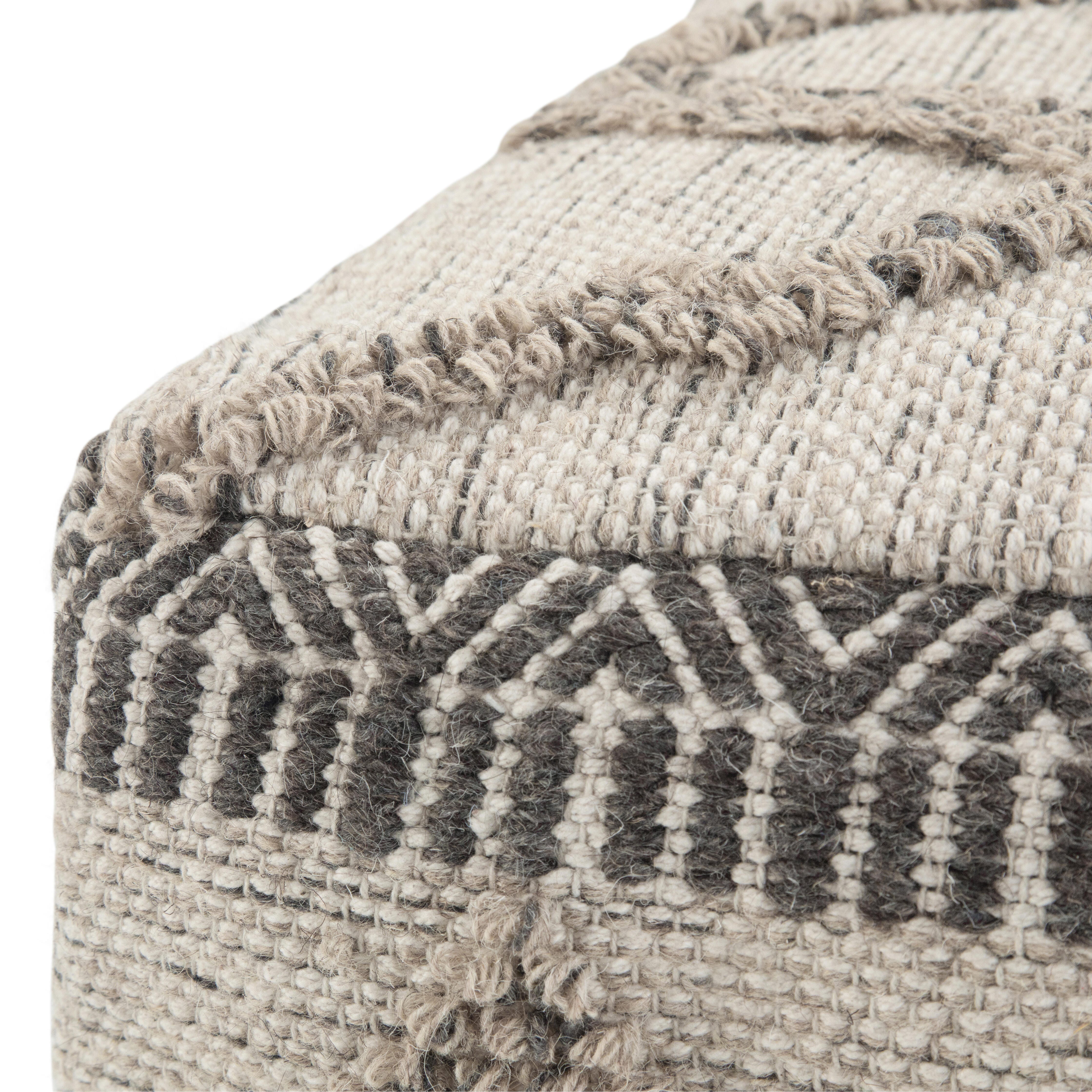 Simpli Home Sweeney Pouf, , large