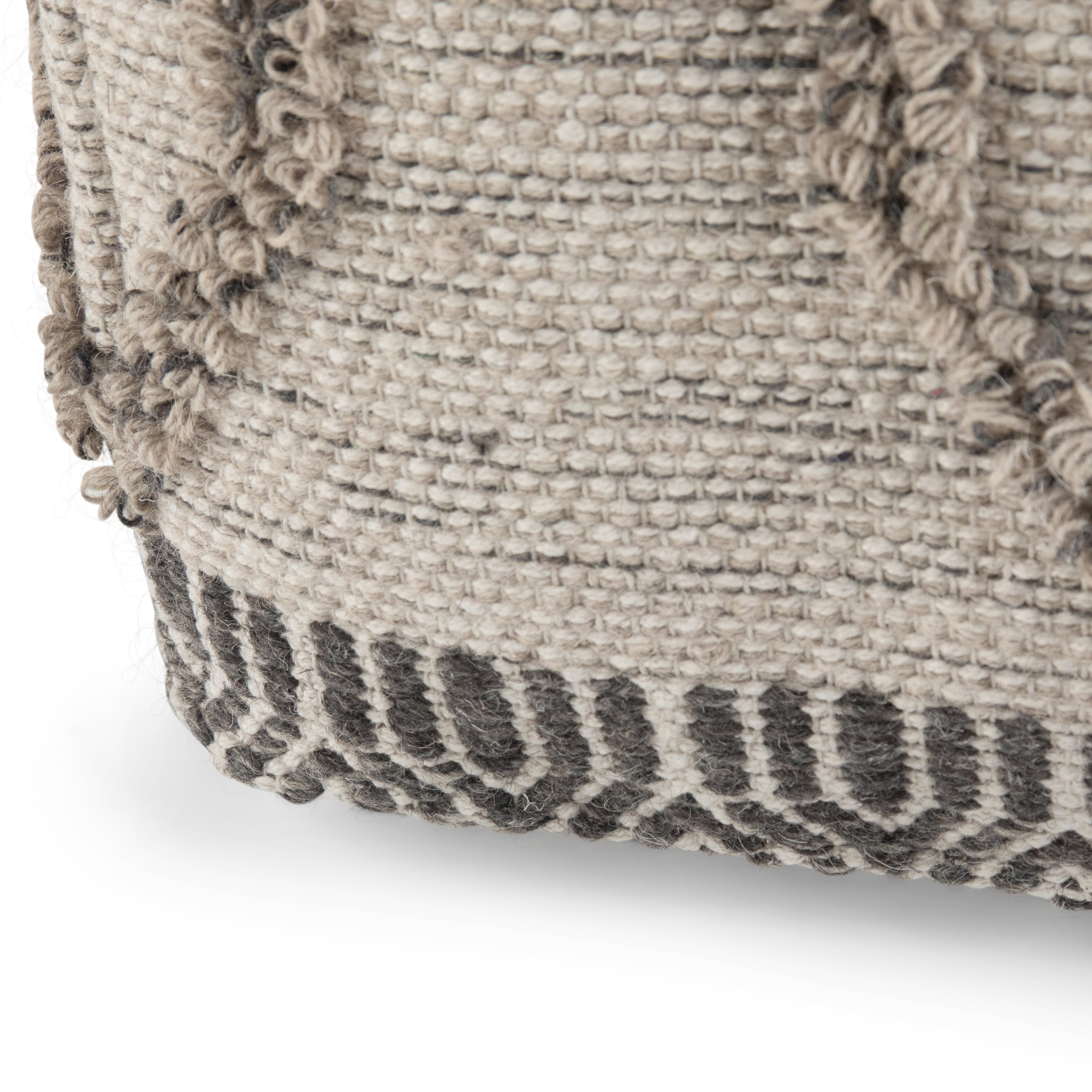 Simpli Home Sweeney Pouf, , large