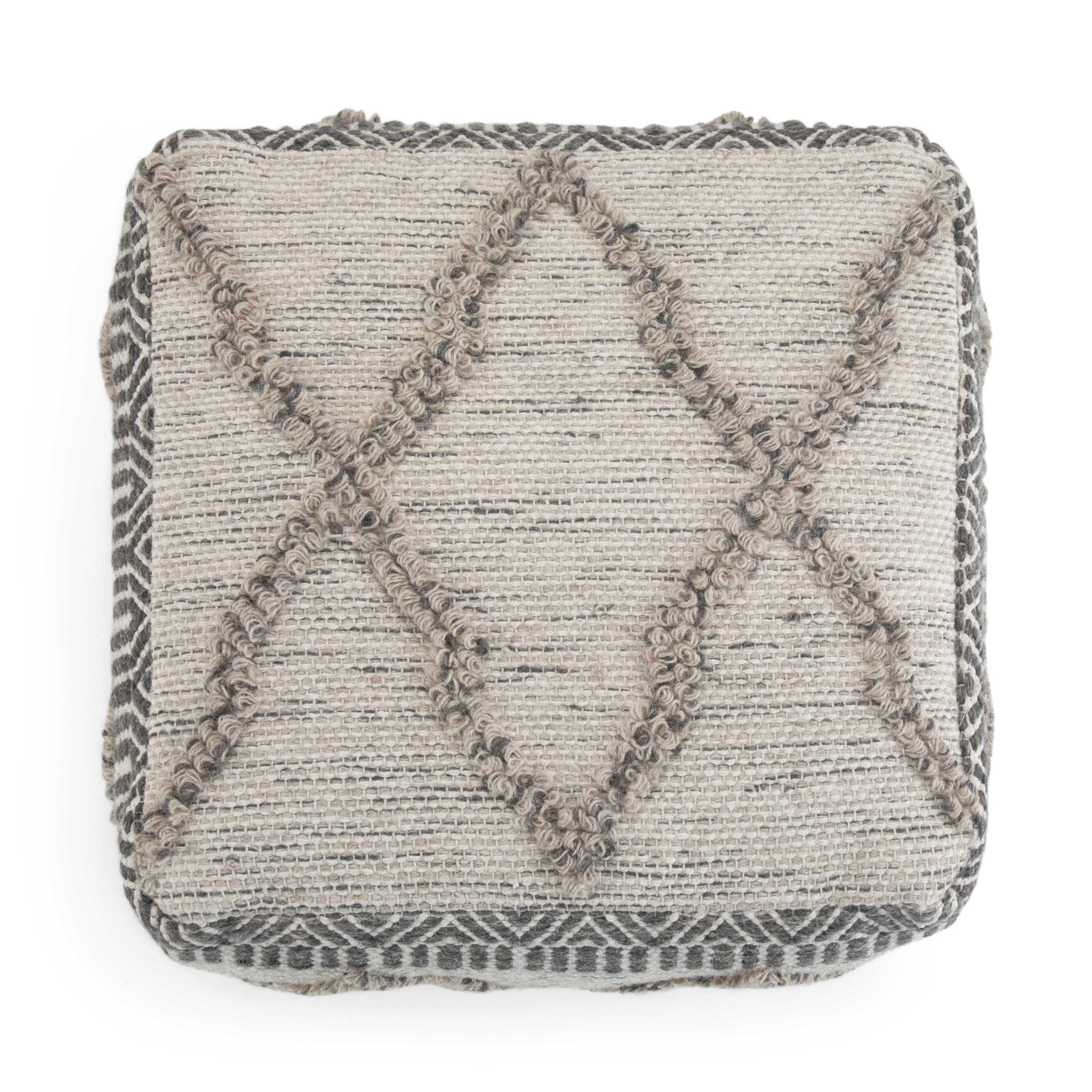 Simpli Home Sweeney Pouf, , large