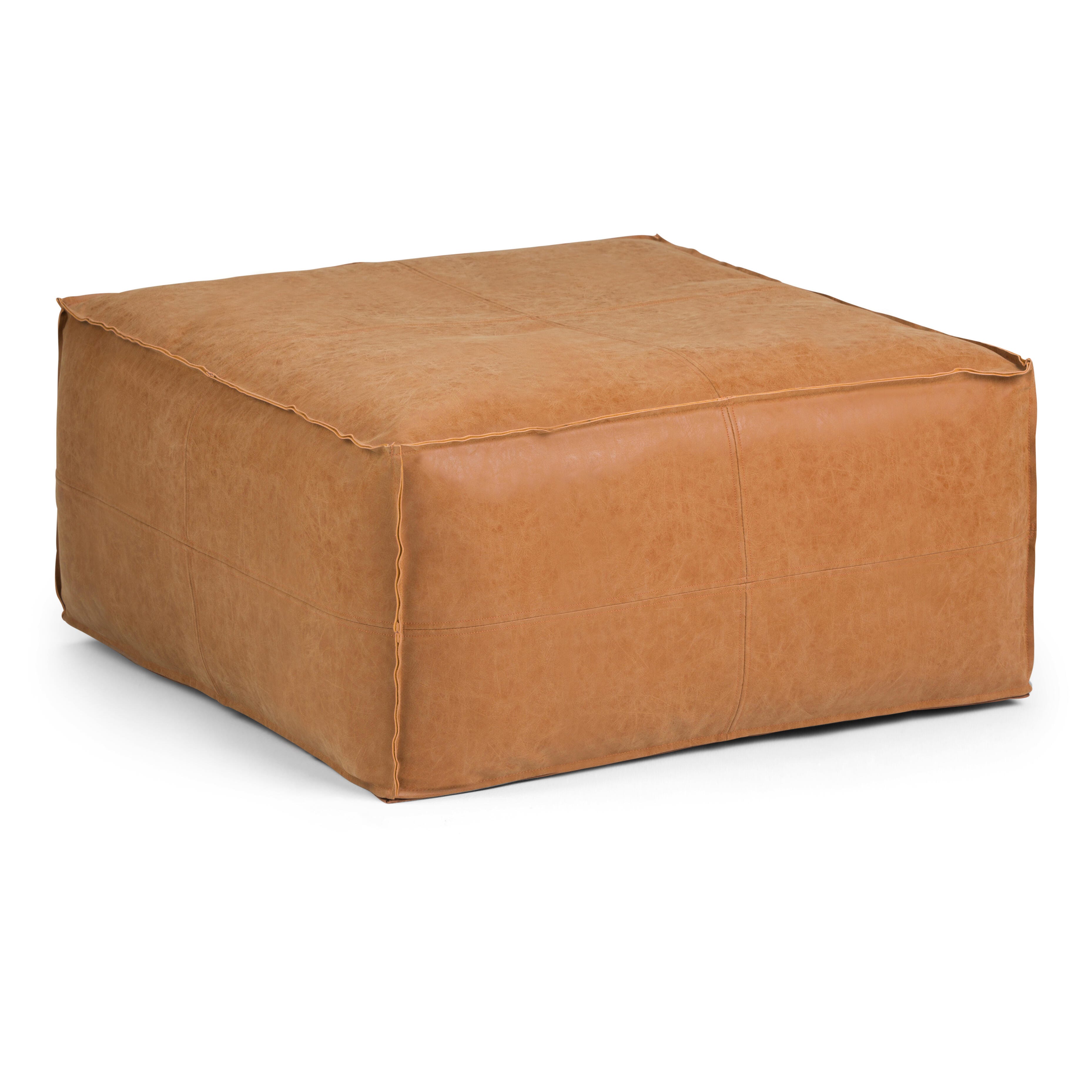 Simpli Home Brody Coffee Table Pouf, , large