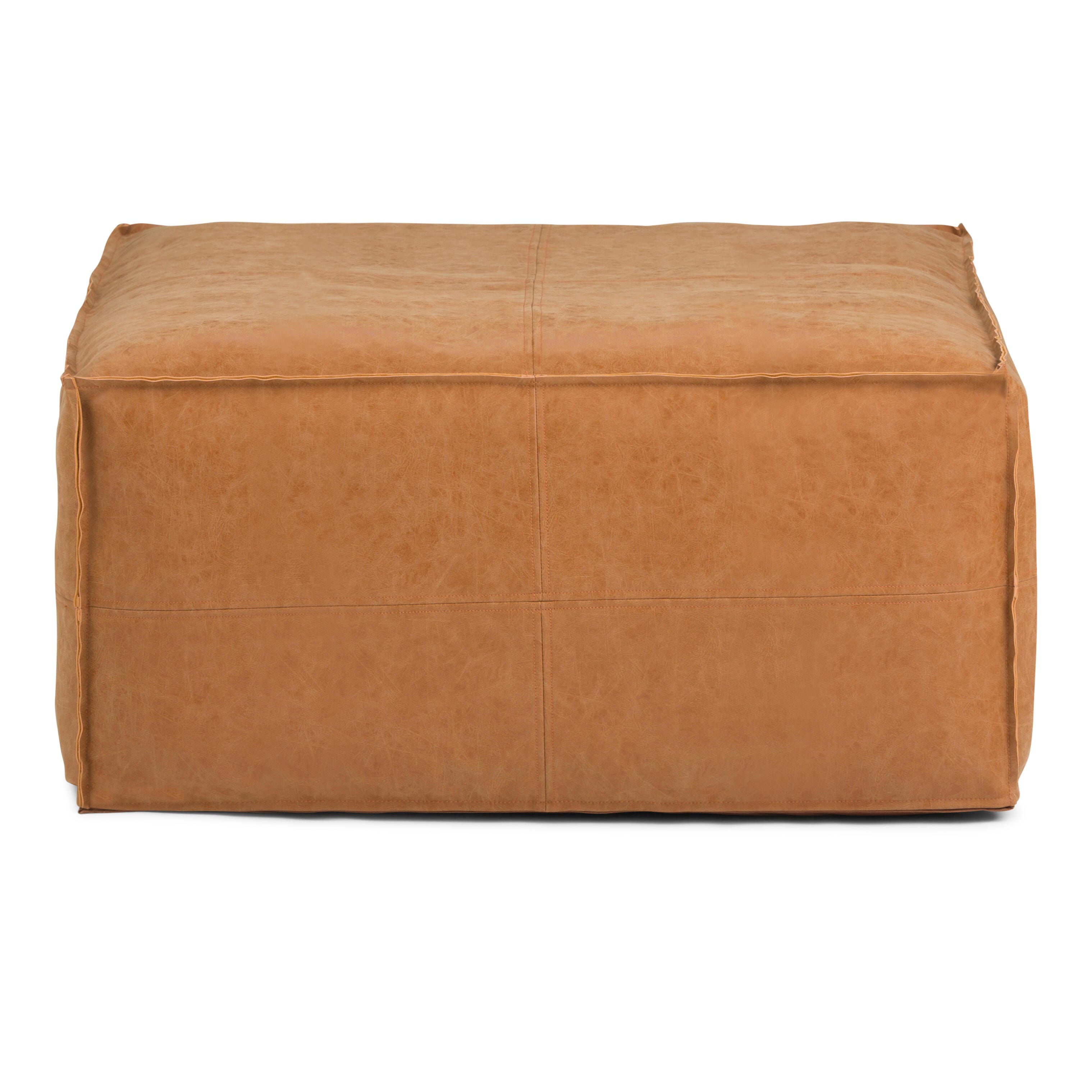 Simpli Home Brody Coffee Table Pouf, , large