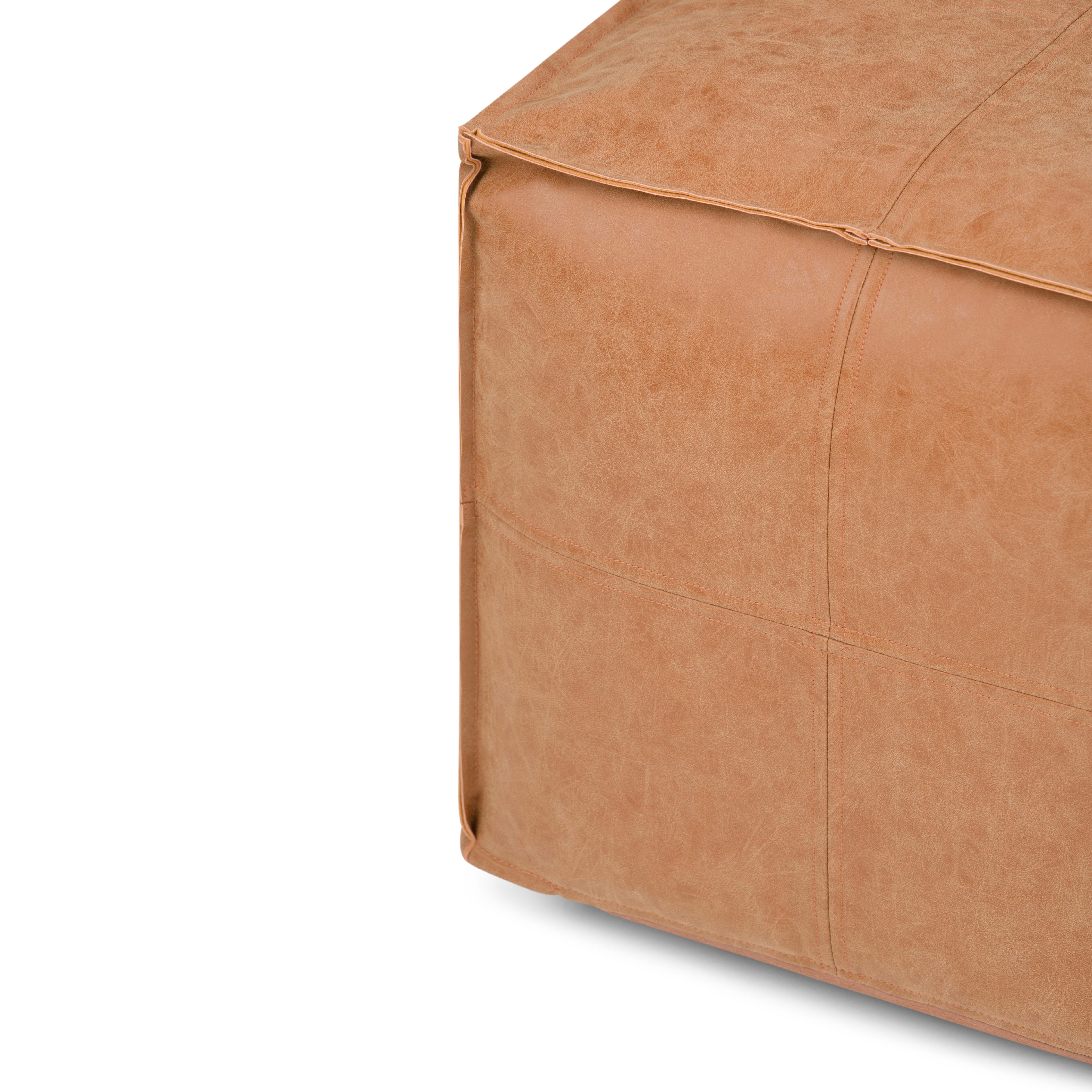Simpli Home Brody Coffee Table Pouf, , large