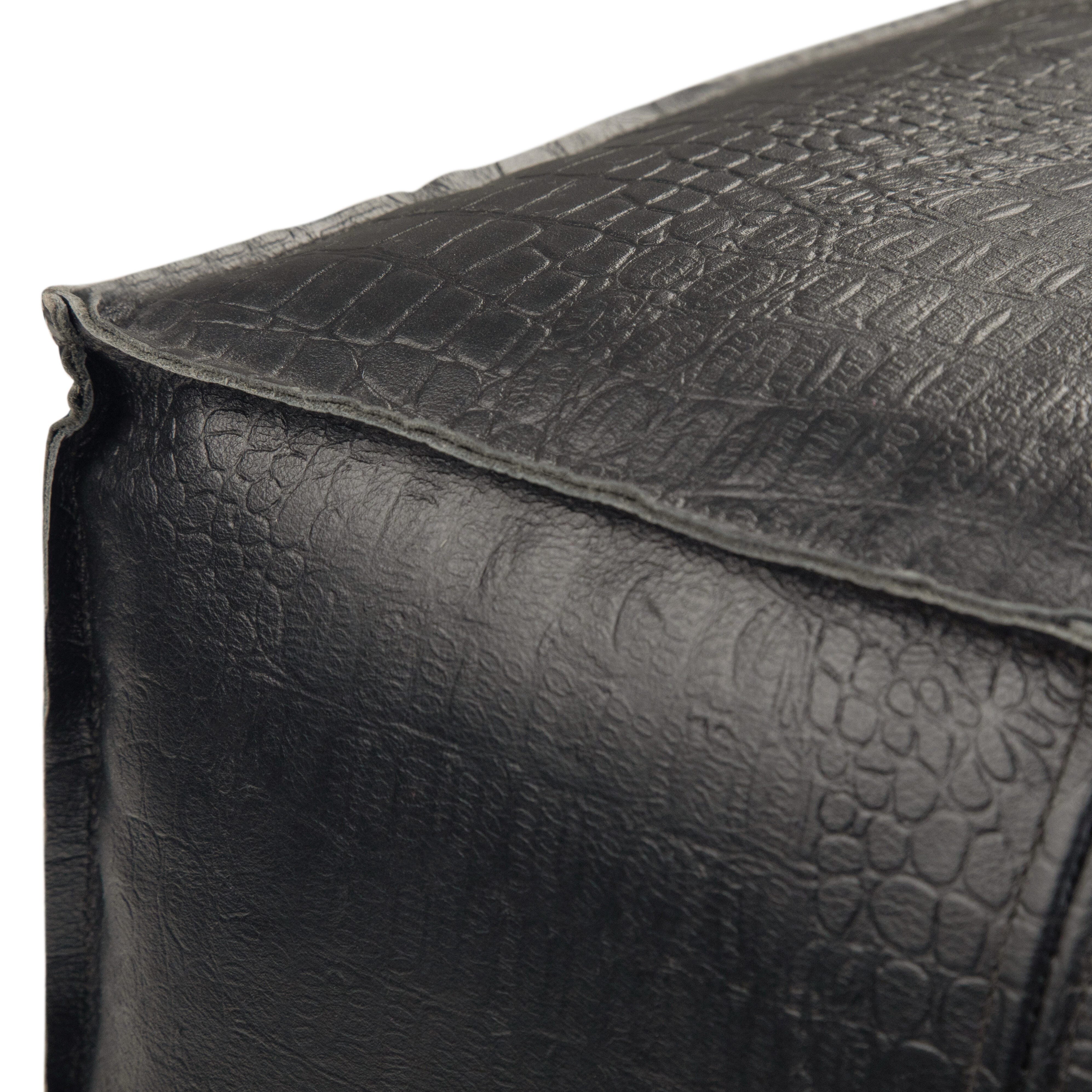 Simpli Home Bowen Pouf, , large