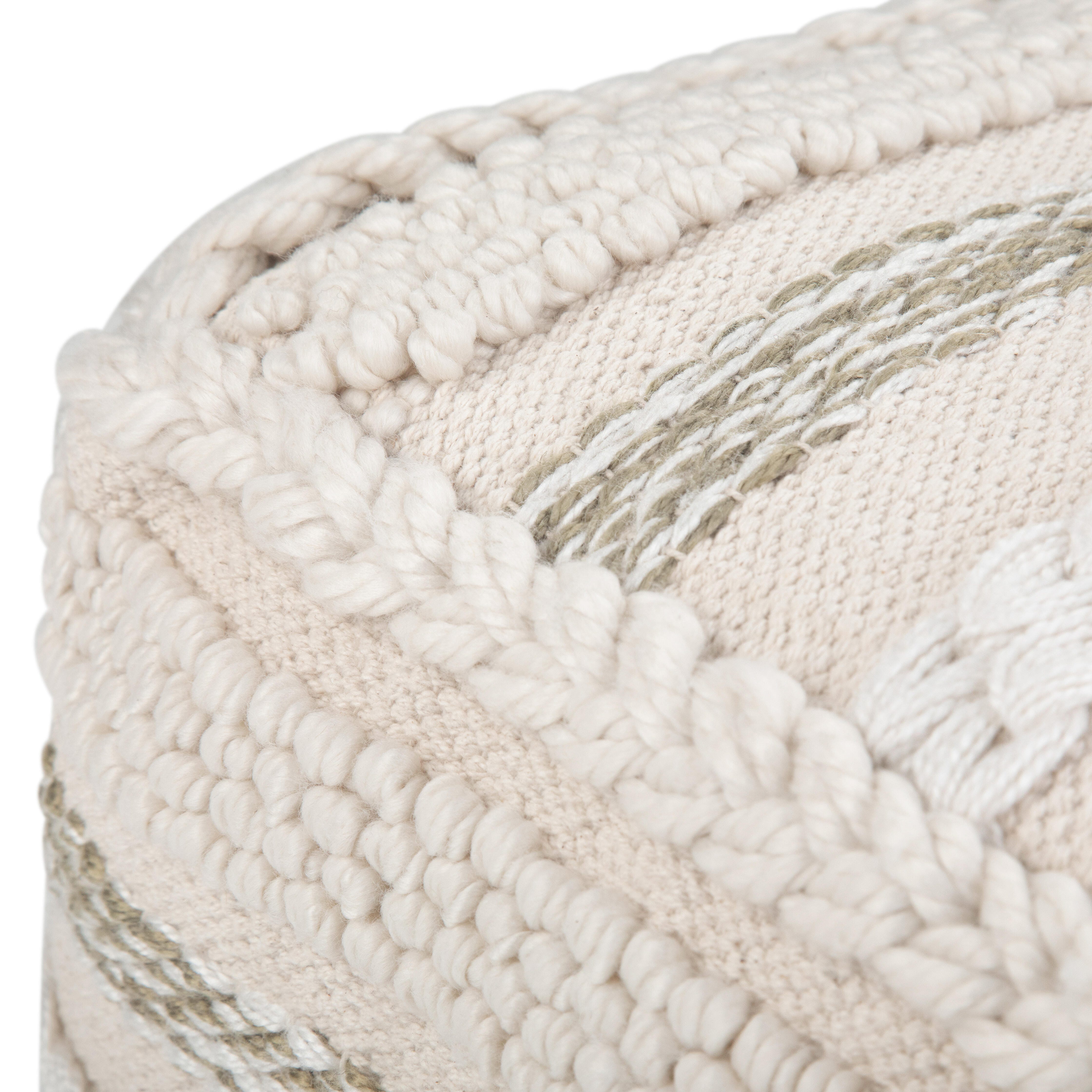Simpli Home Sommer Pouf, , large
