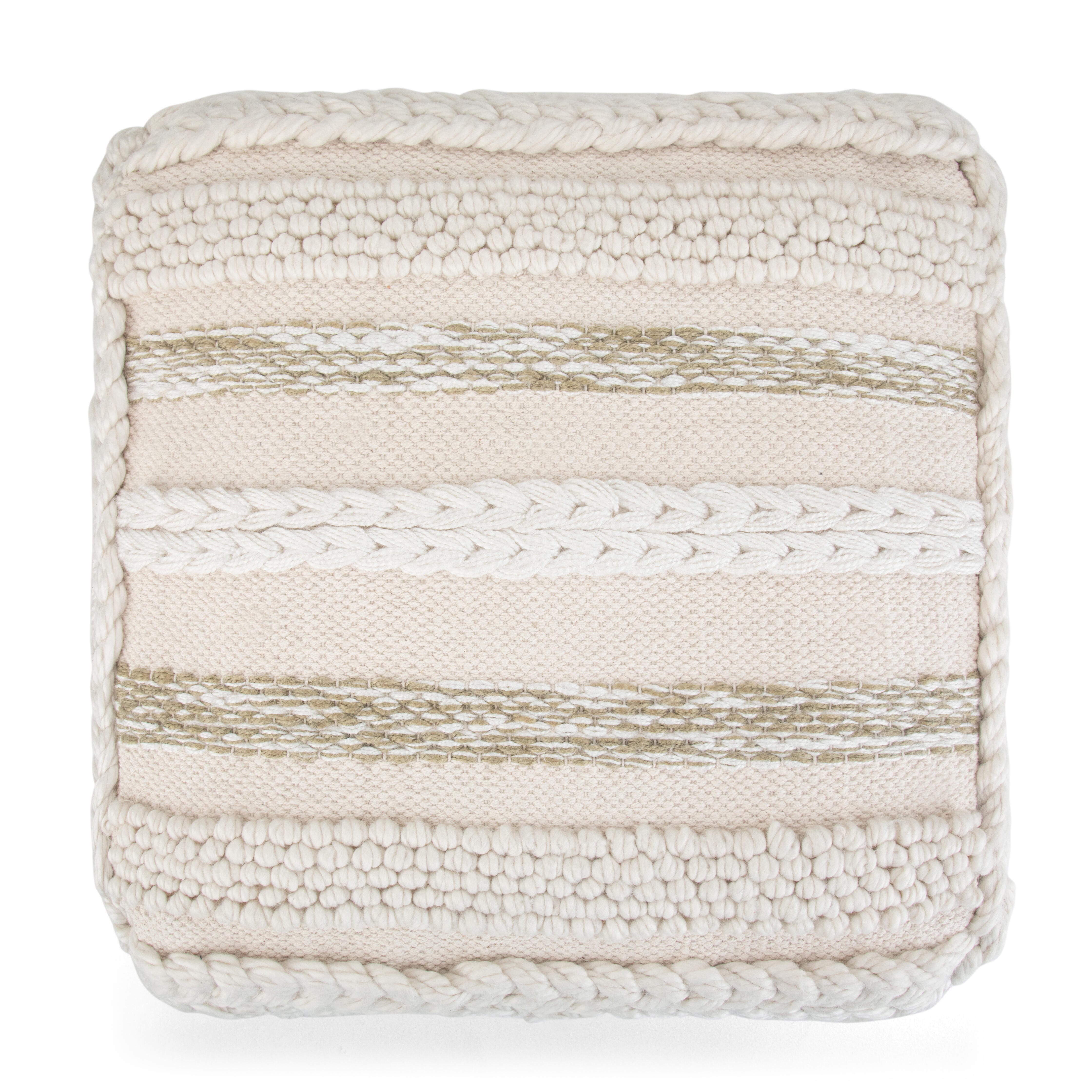 Simpli Home Sommer Pouf, , large