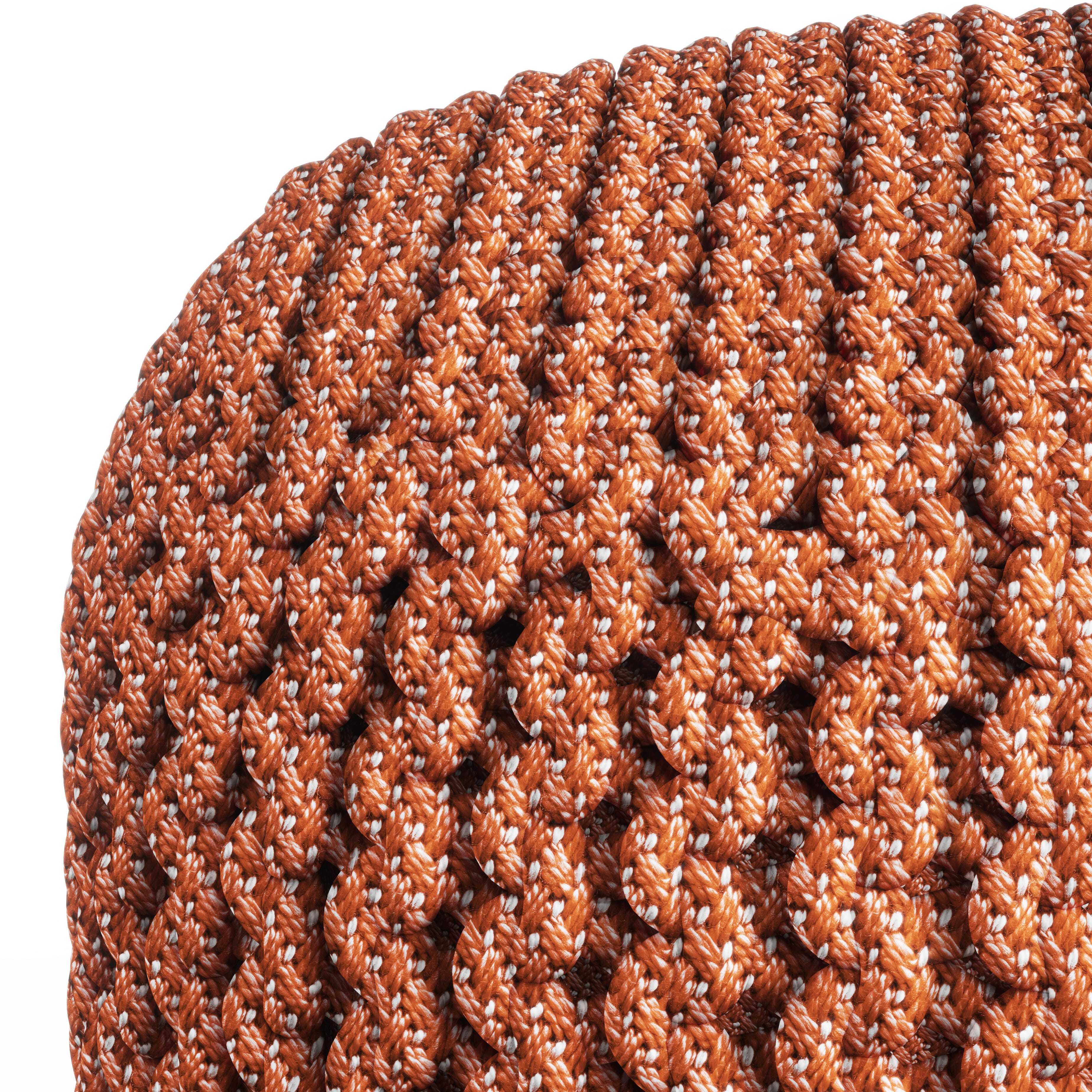 Simpli Home Wynne Indoor Pouf, , large