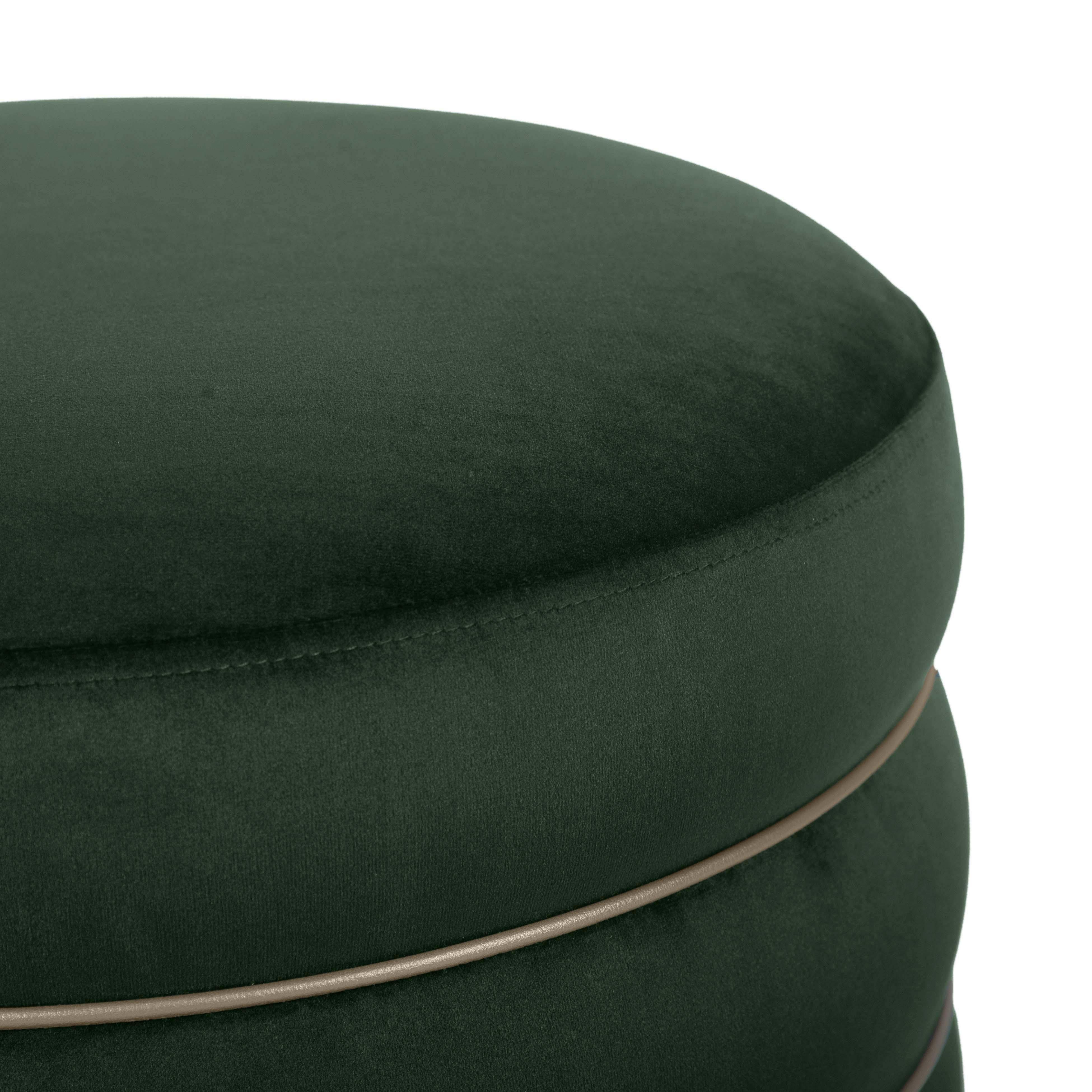 Lakka Ottoman, Green, large