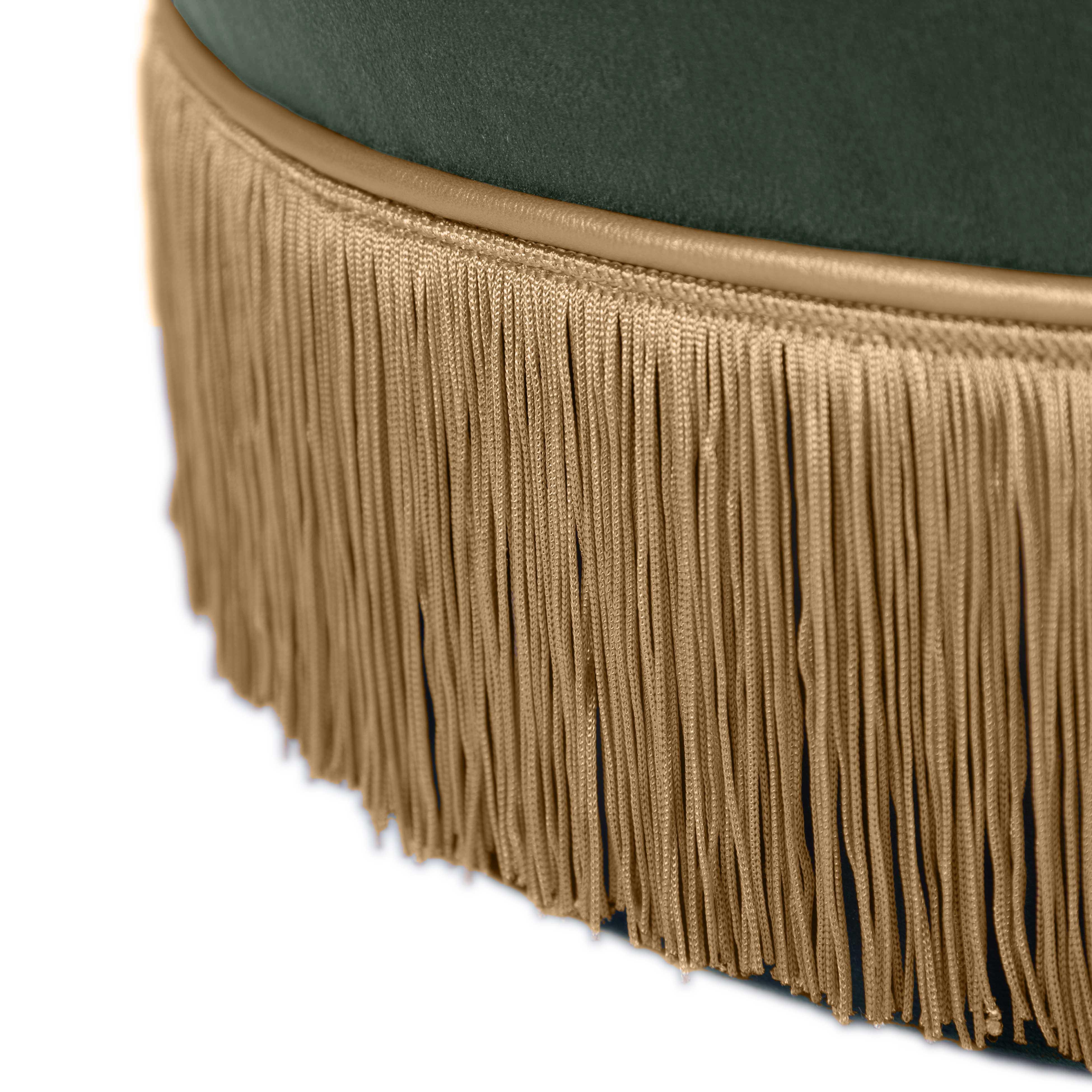 Lakka Ottoman, Green, large