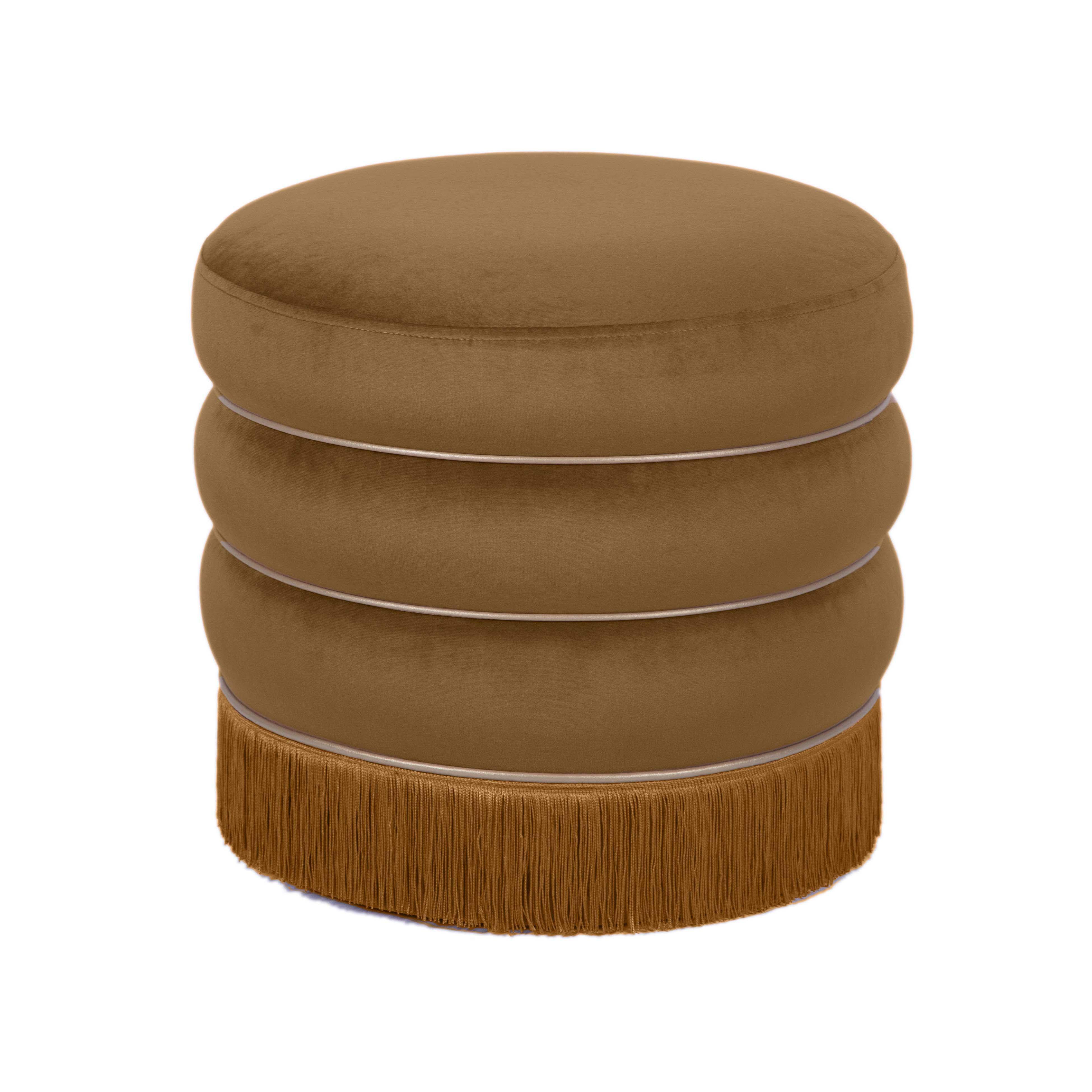 Lakka Ottoman, Brown, large