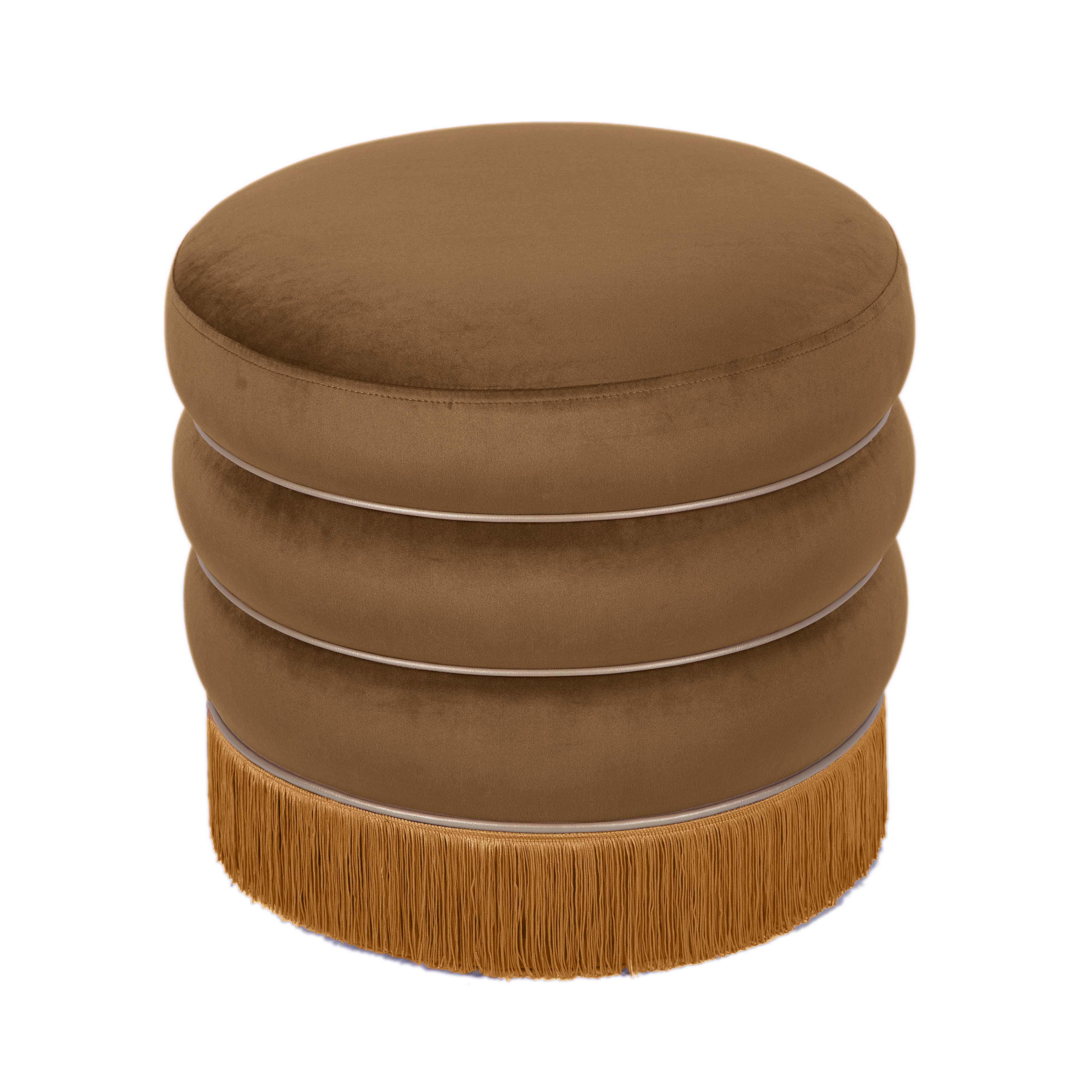 Lakka Ottoman, Brown, large