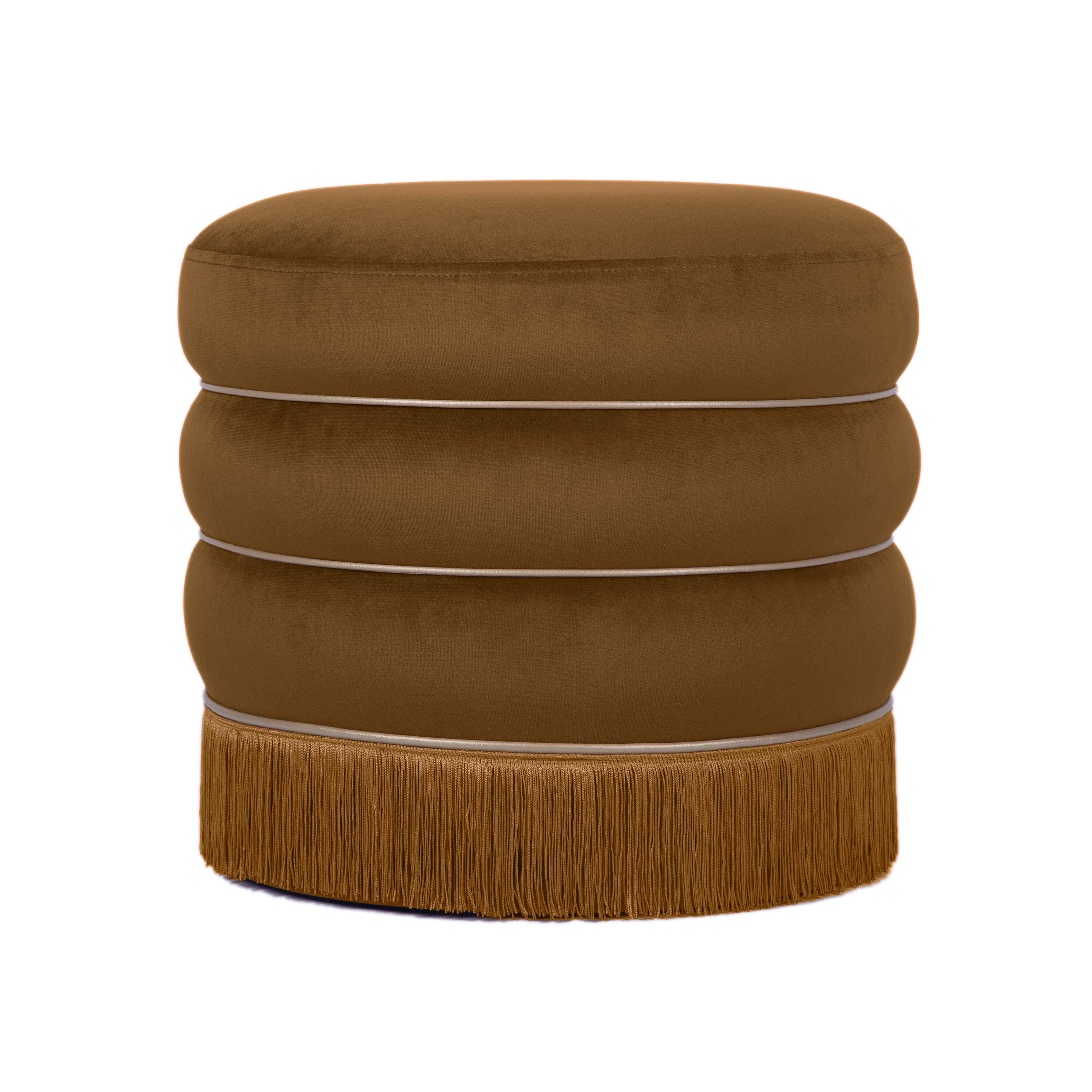 Lakka Ottoman, Brown, large