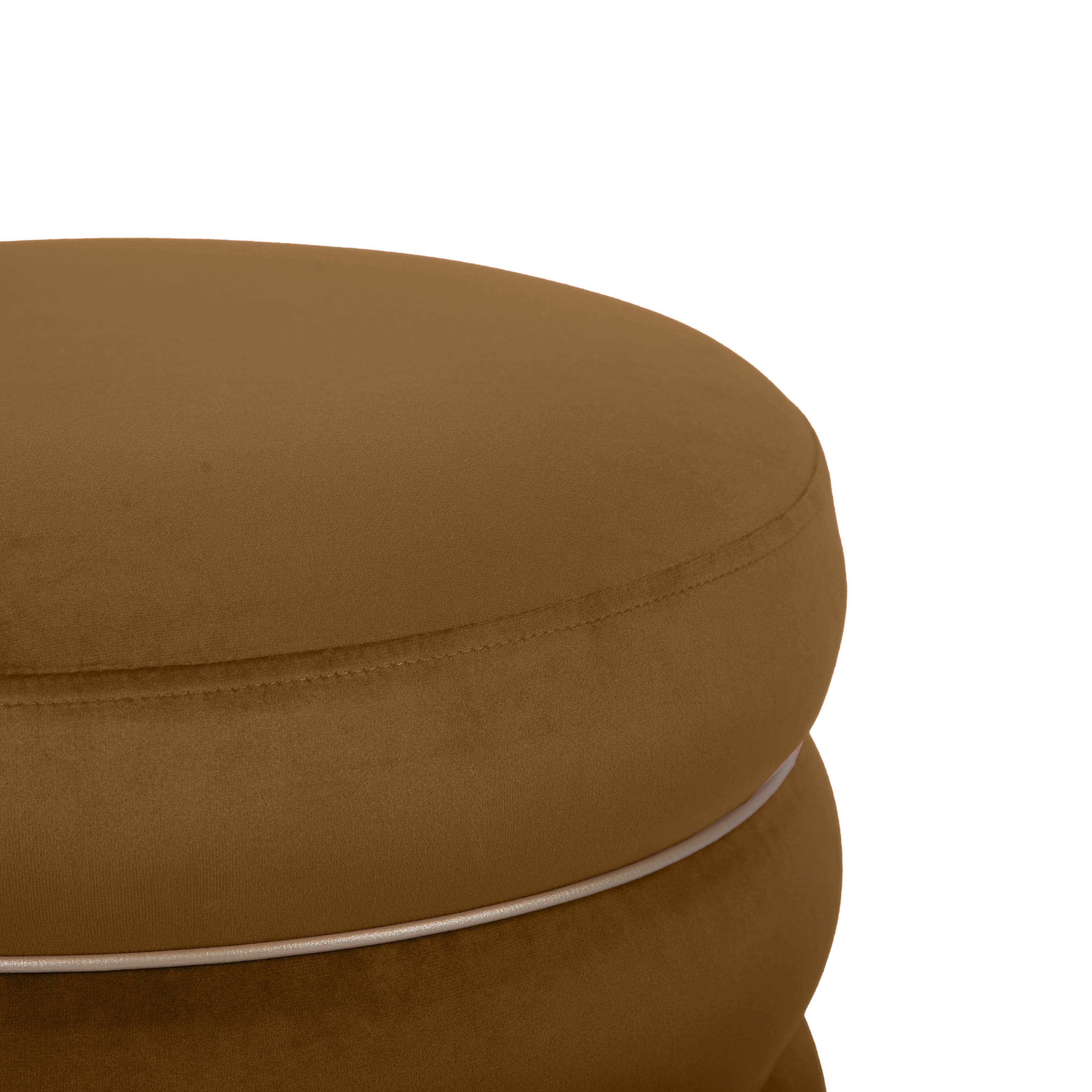 Lakka Ottoman, Brown, large