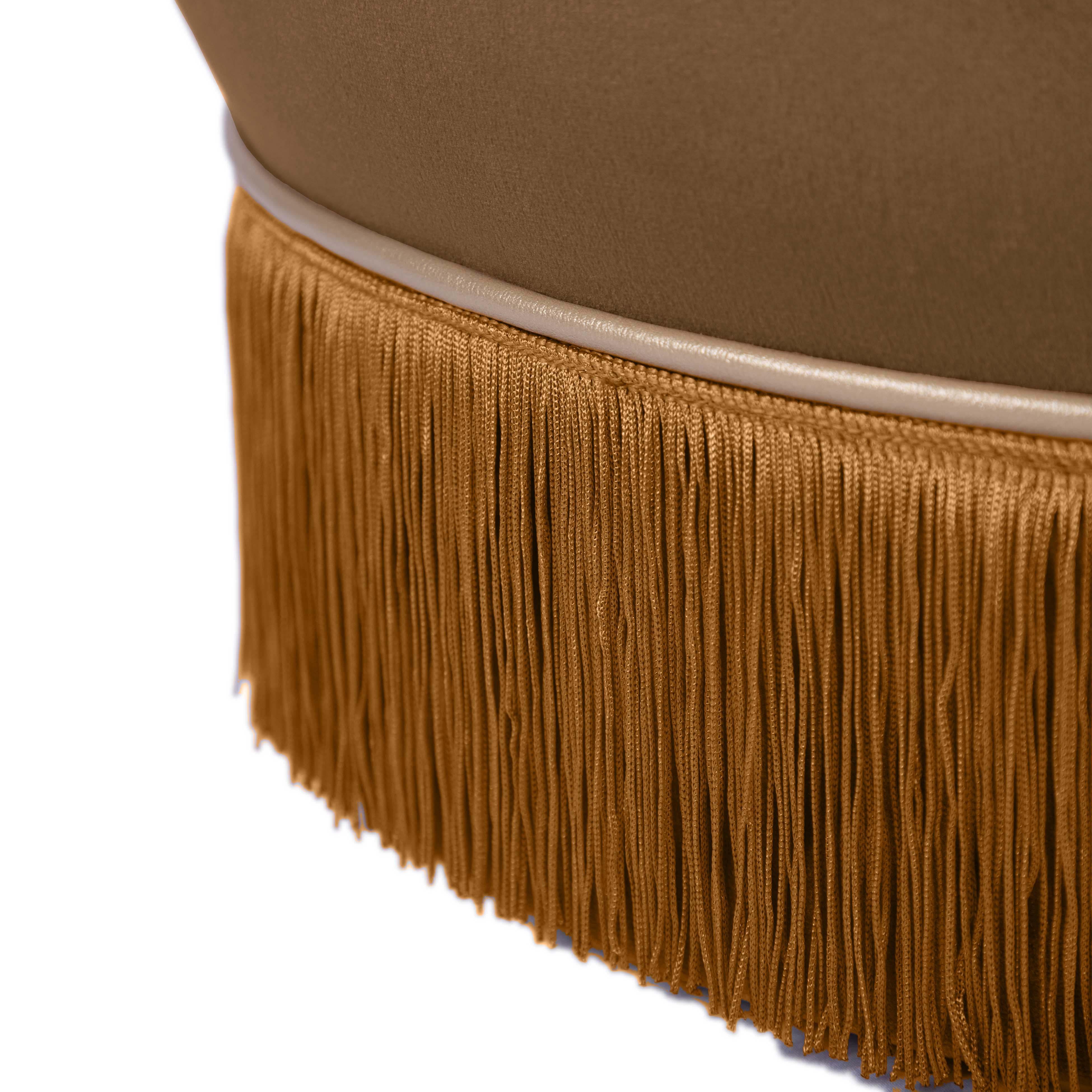 Lakka Ottoman, Brown, large