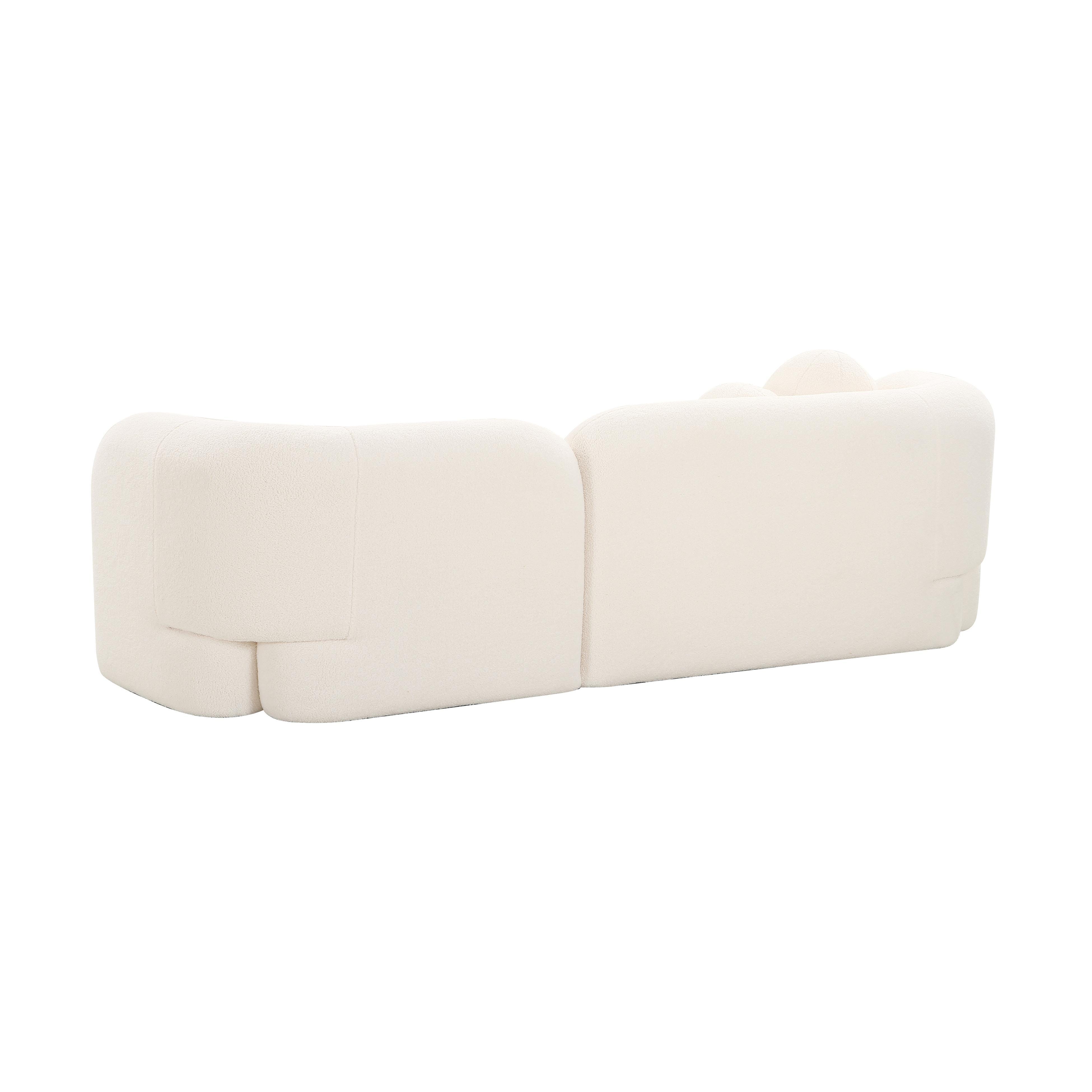 TOV Furniture Amelie Sofa, Cream, large