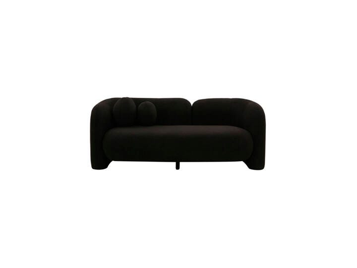 TOV Furniture Amelie Sofa, Black, large