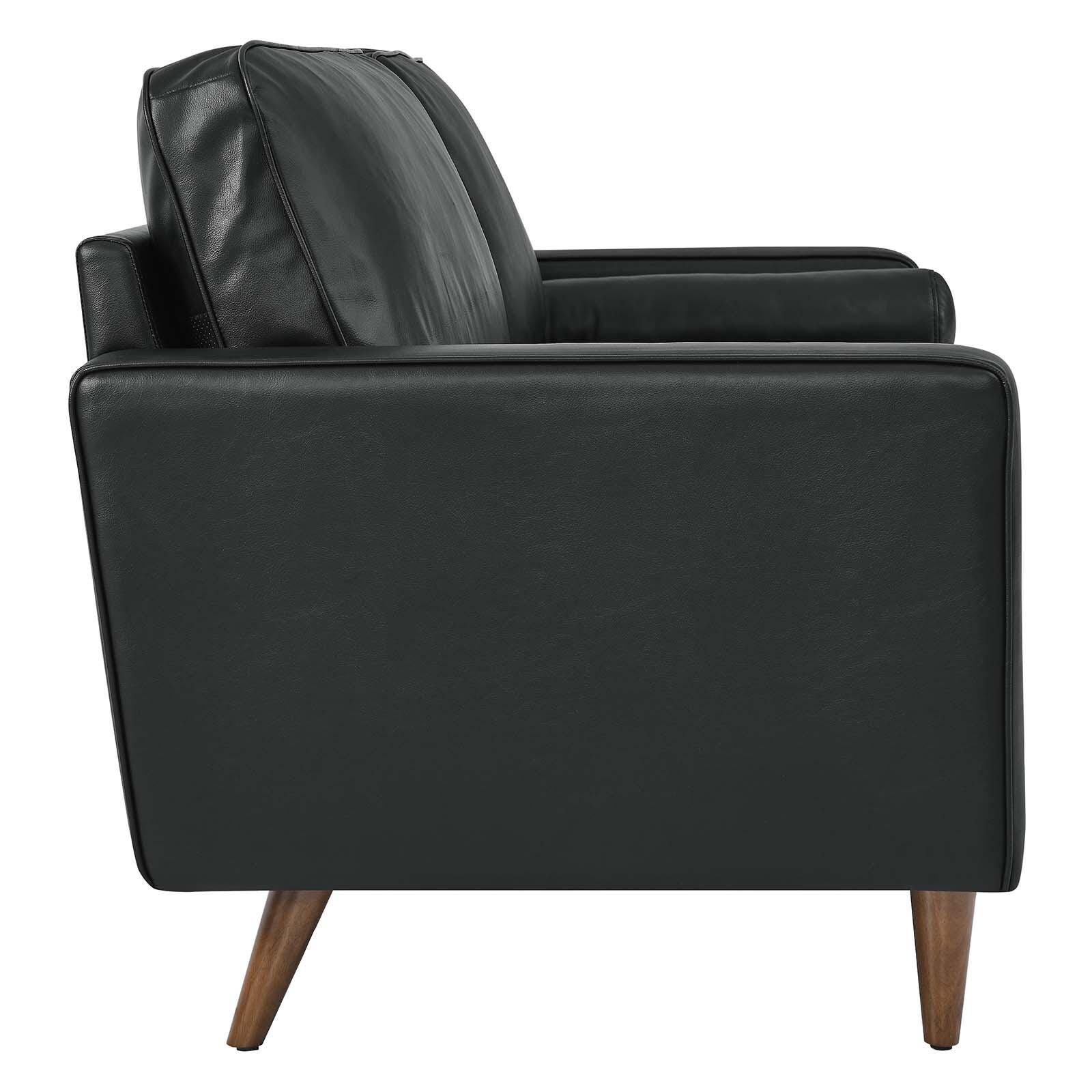 Modway Valour Small Living Leather Sofa, , large