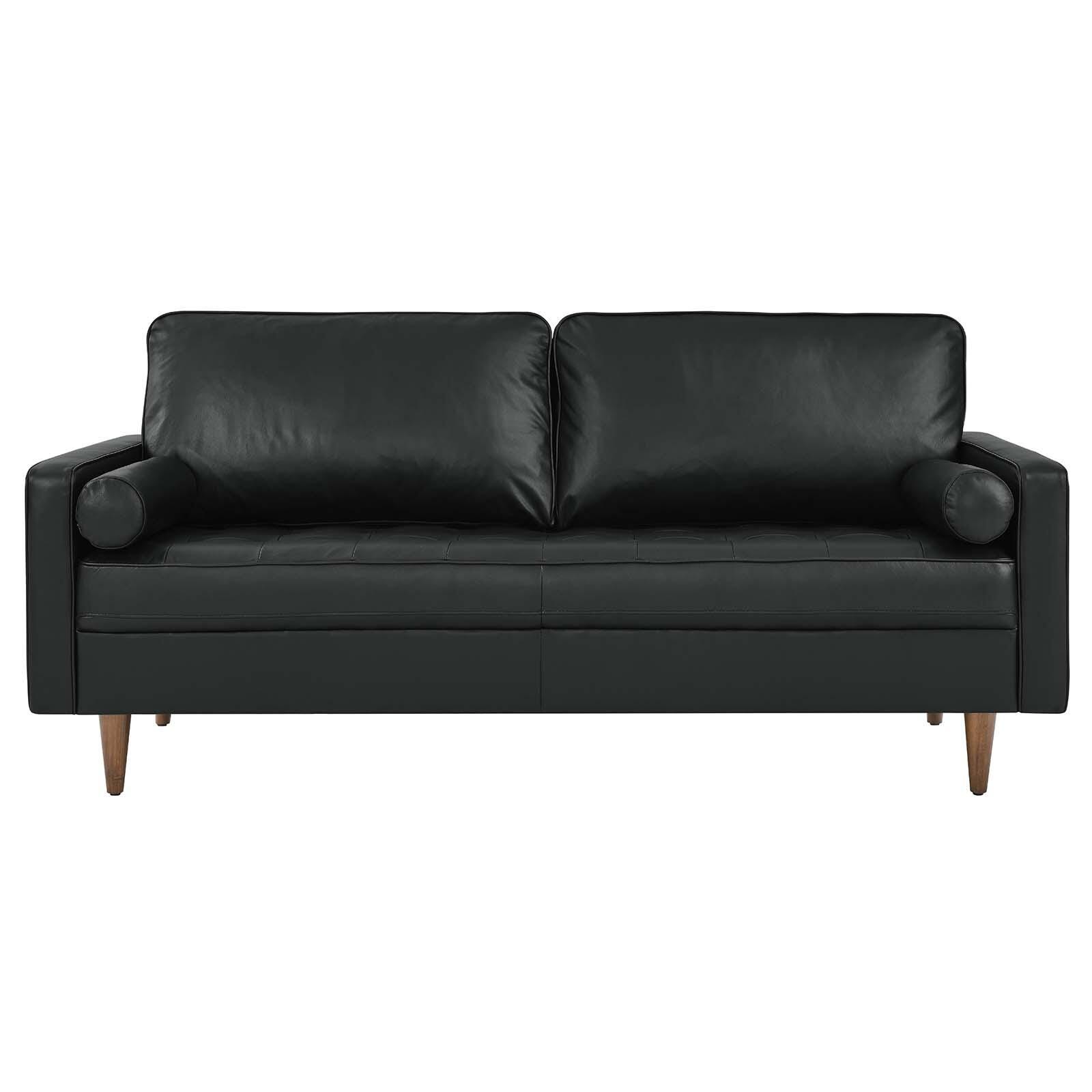 Valour Small Living Leather Sofa, , large