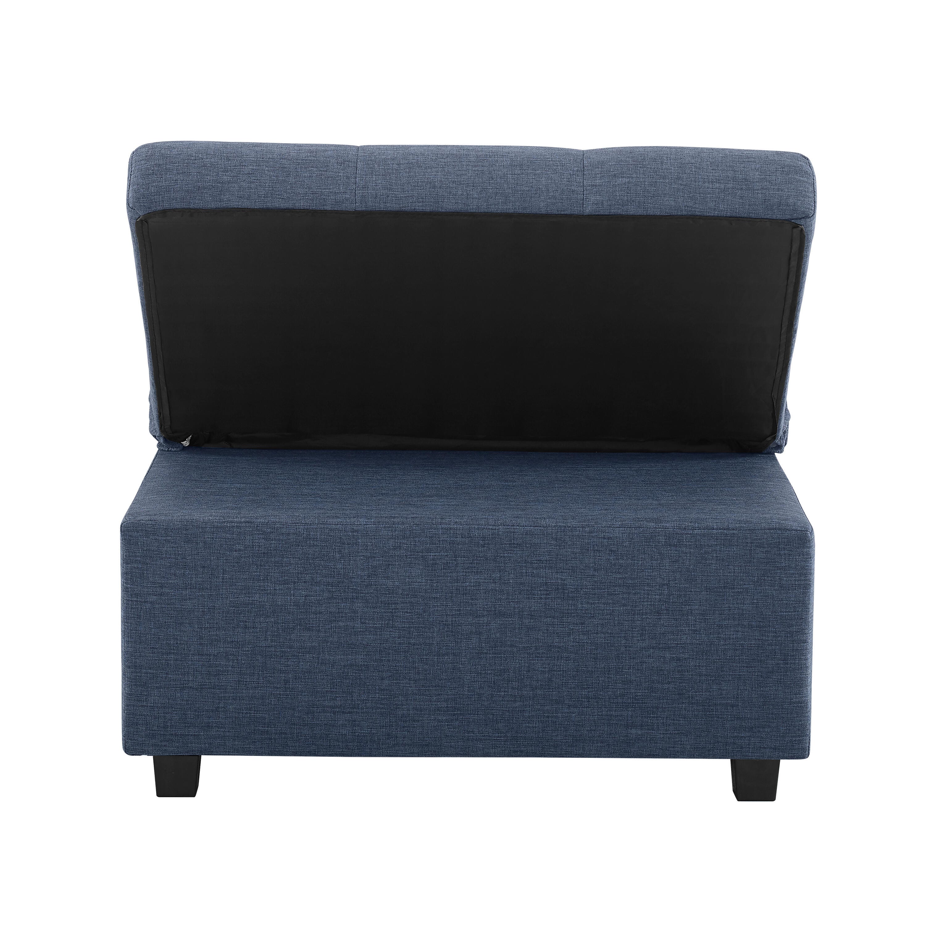 Linon Grayson Sofa Bed, Blue, large