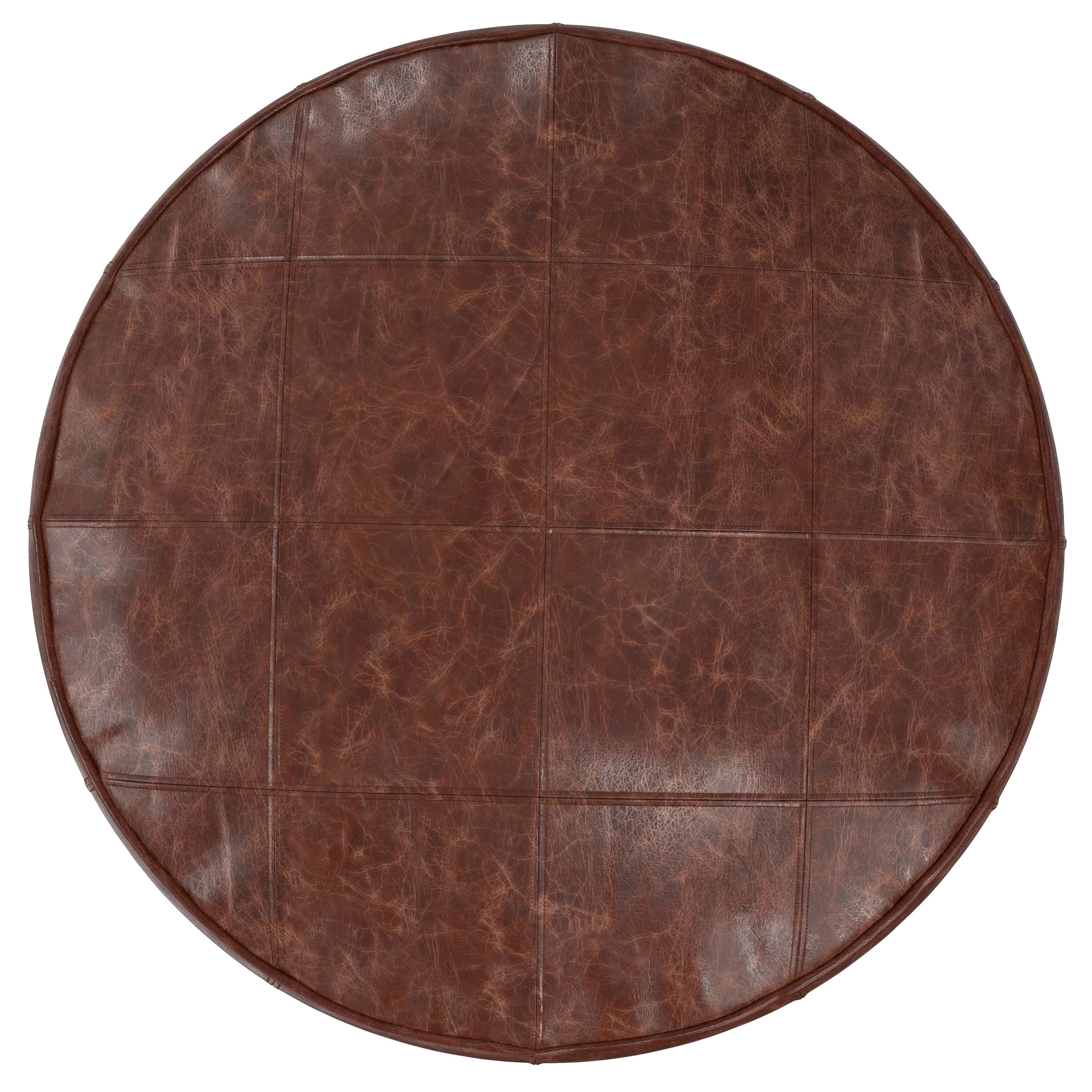 Simpli Home Connor Coffee Table Pouf, , large