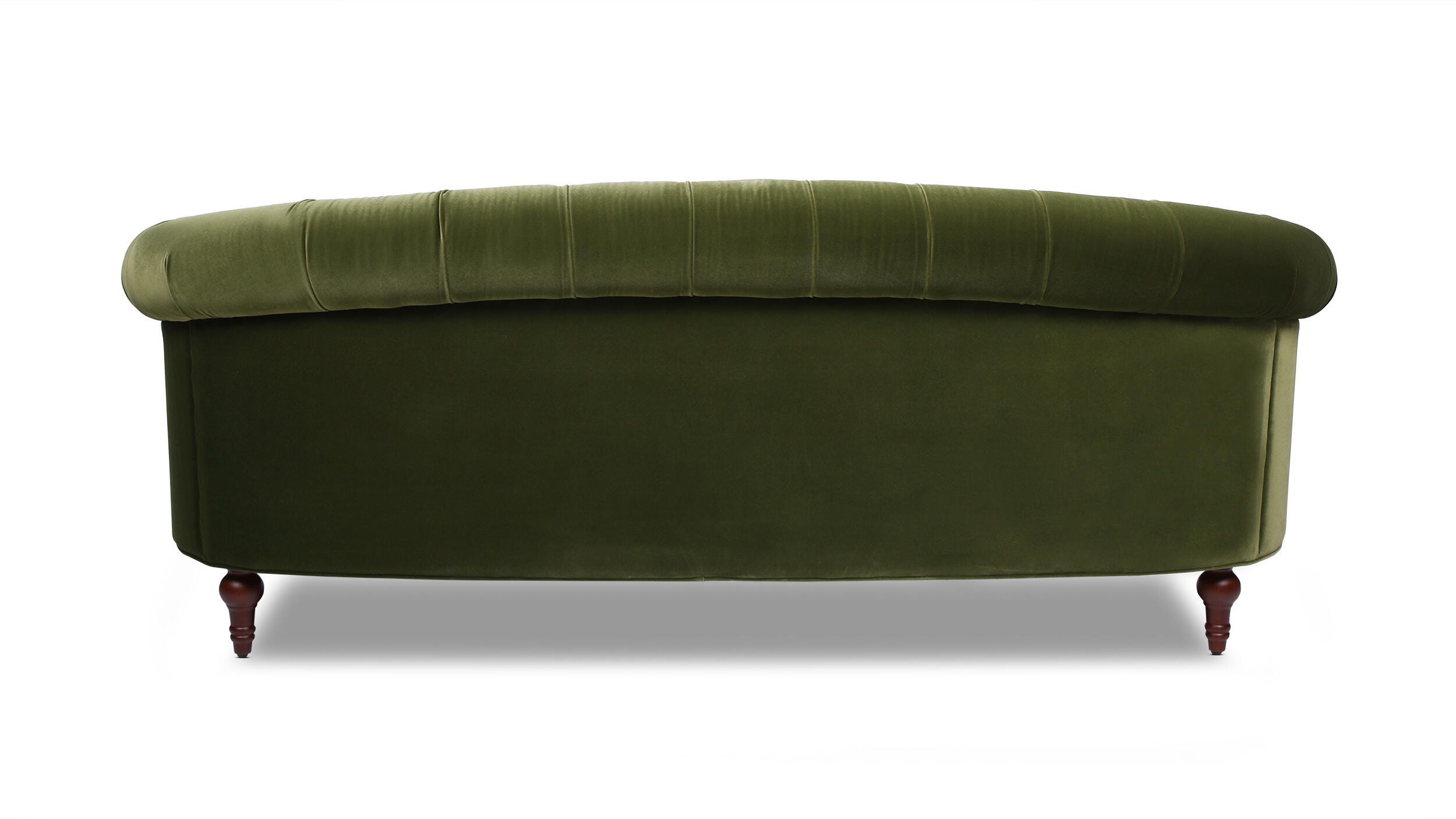 Jennifer Taylor Home La Rosa La Rosa Chesterfield Sofa, Olive Green, large