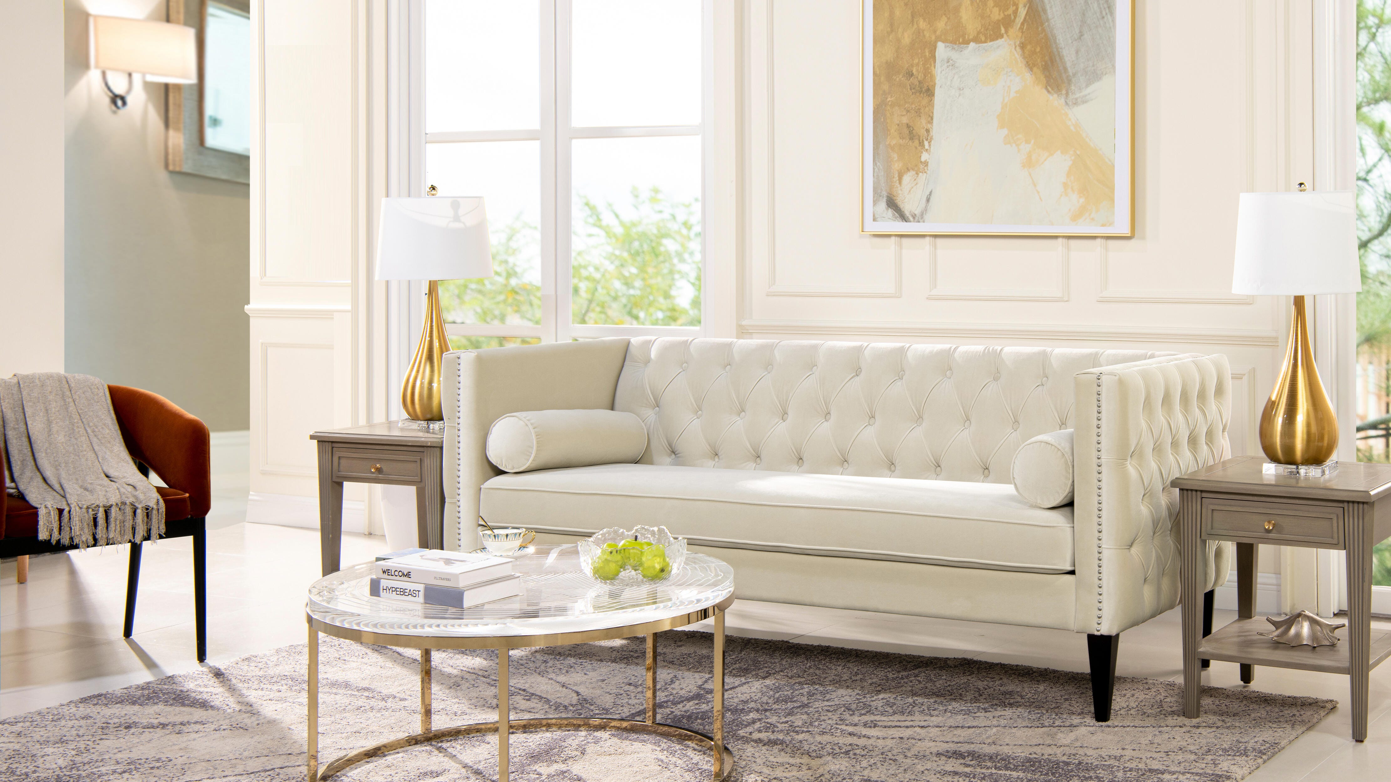 Jennifer Taylor home Diane Sofa, , rollover