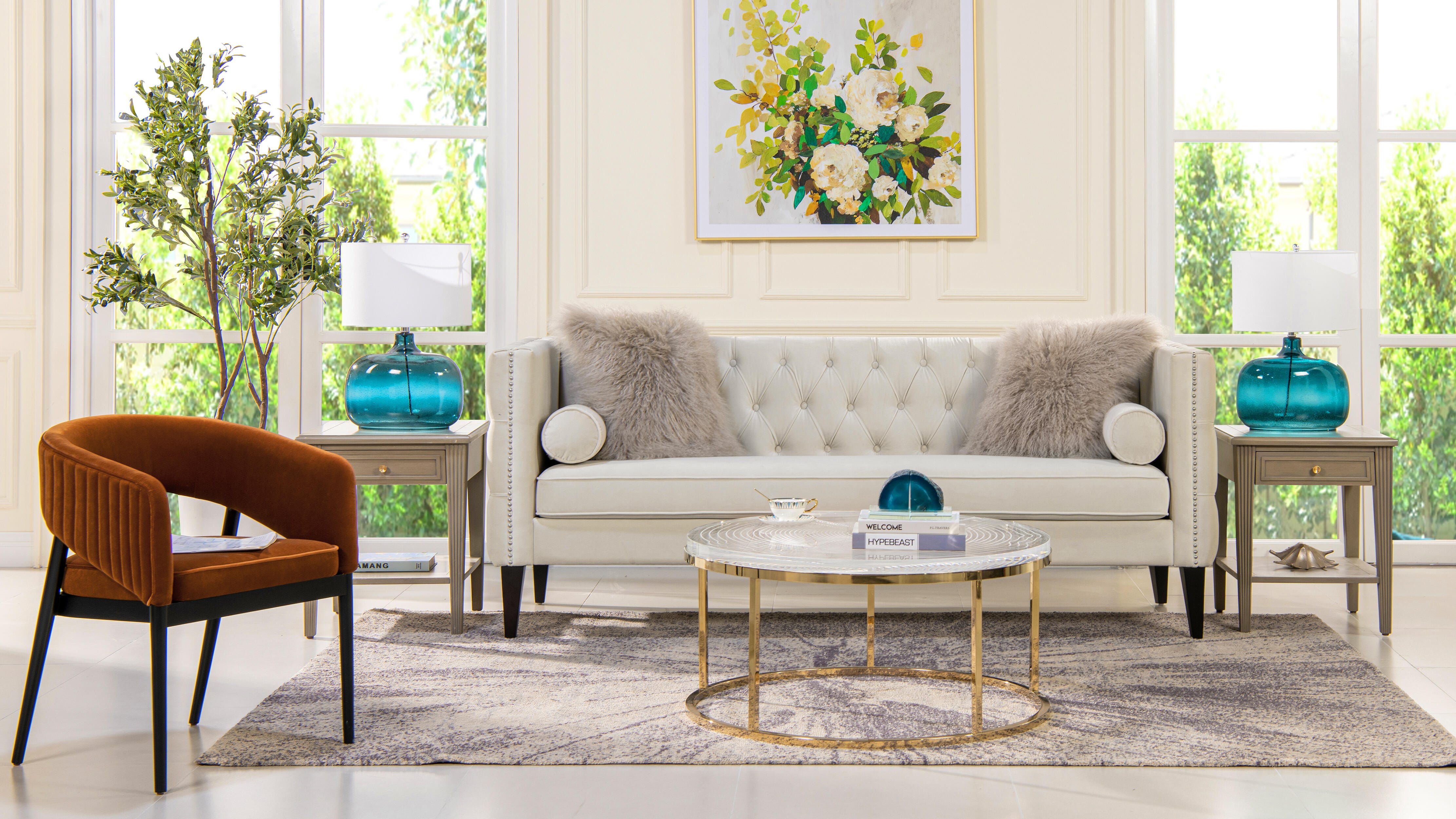 Jennifer Taylor home Diane Sofa, , large