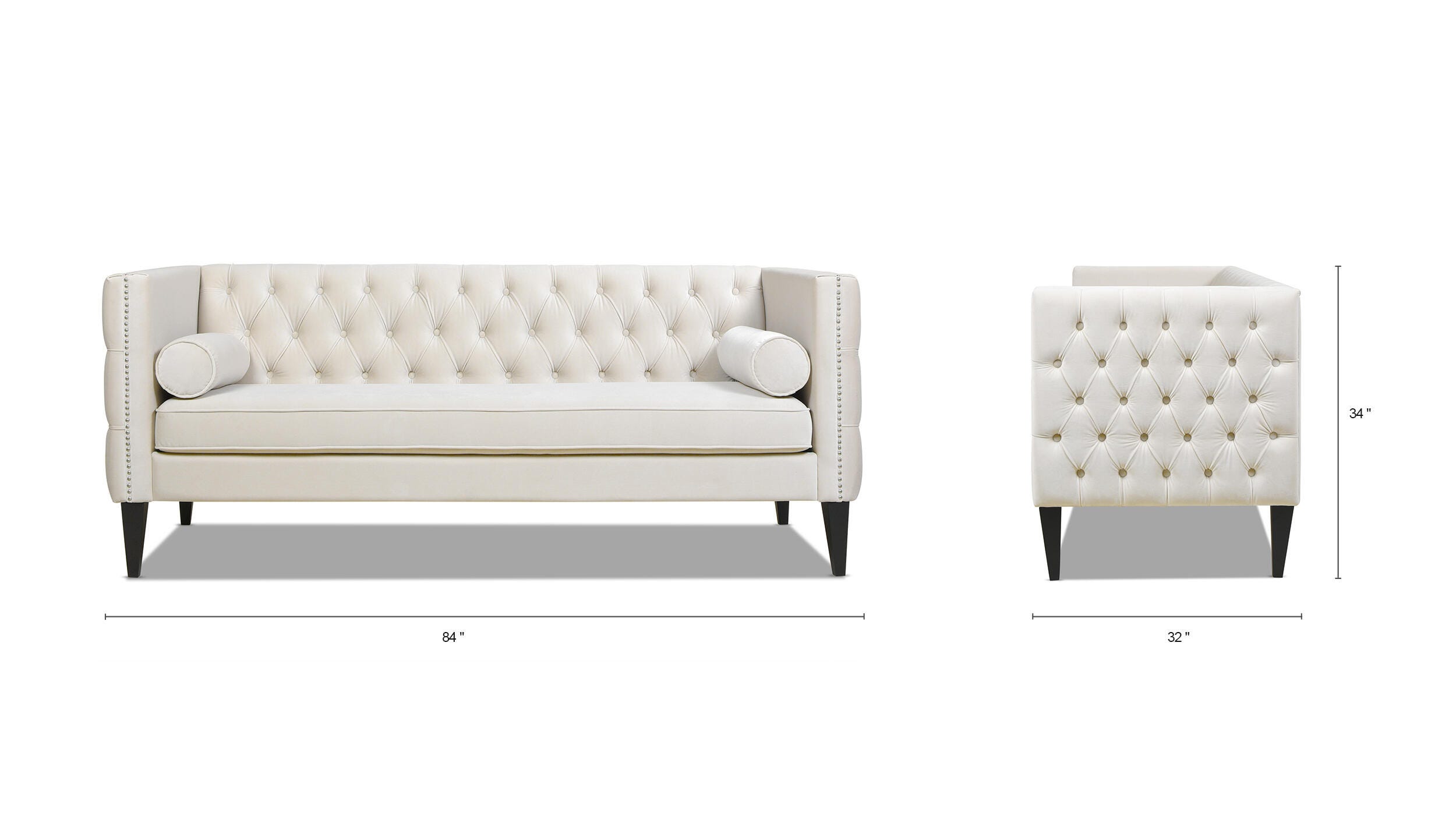 Jennifer Taylor home Diane Sofa, , large