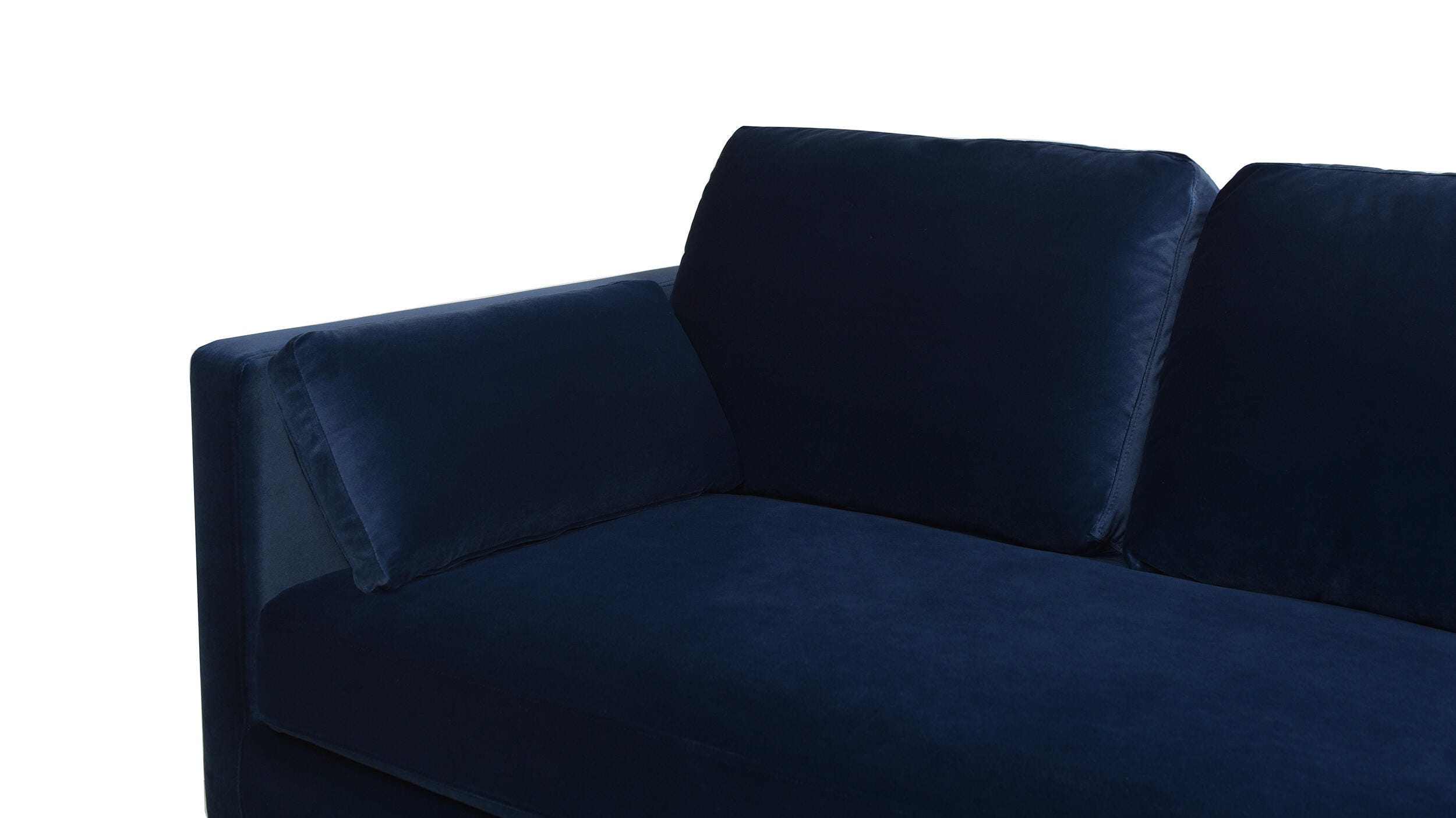 Jennifer Taylor Home Knox Knox Sofa, Dark Navy Blue, large
