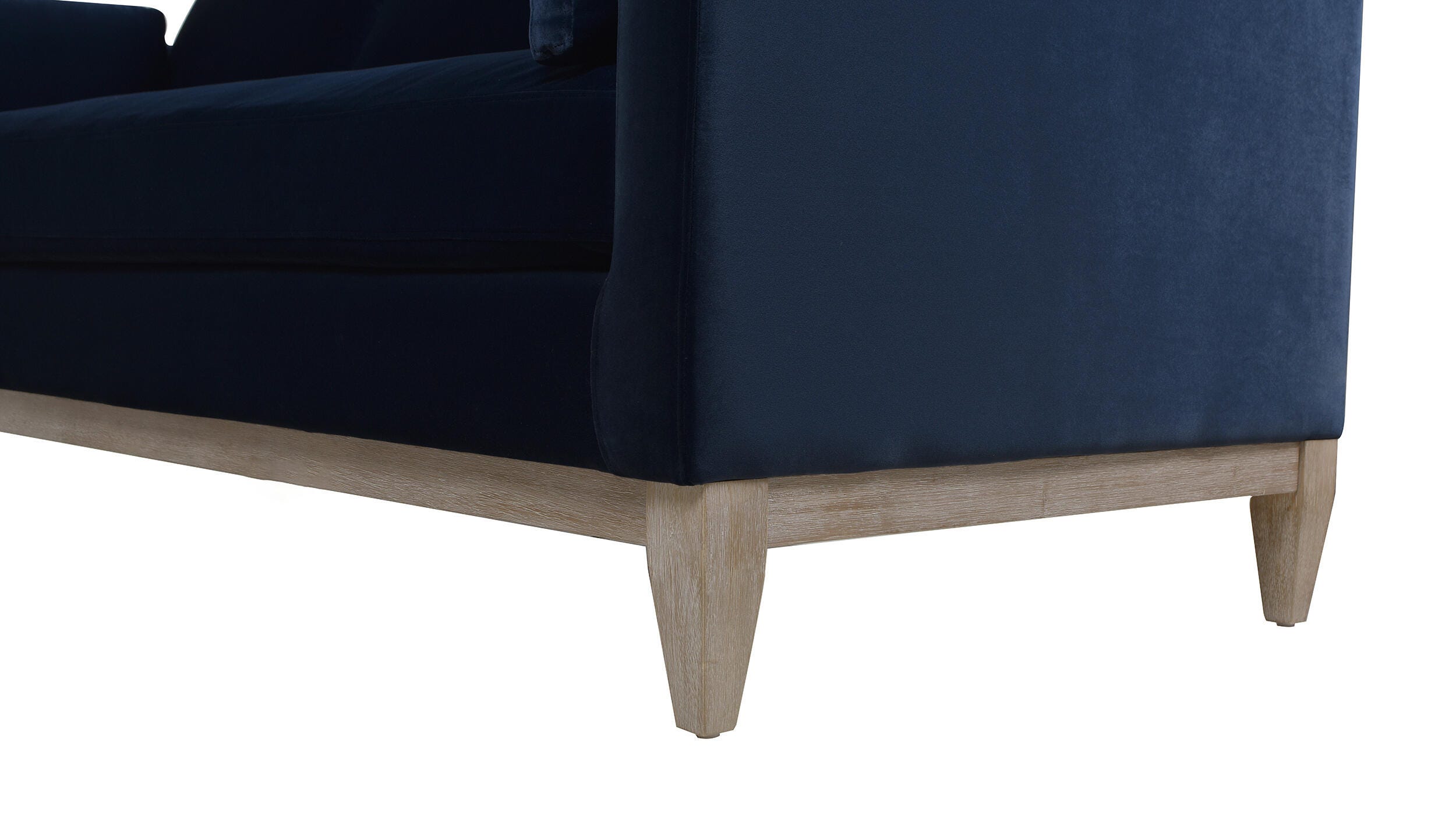 Jennifer Taylor Home Knox Knox Sofa, Dark Navy Blue, large