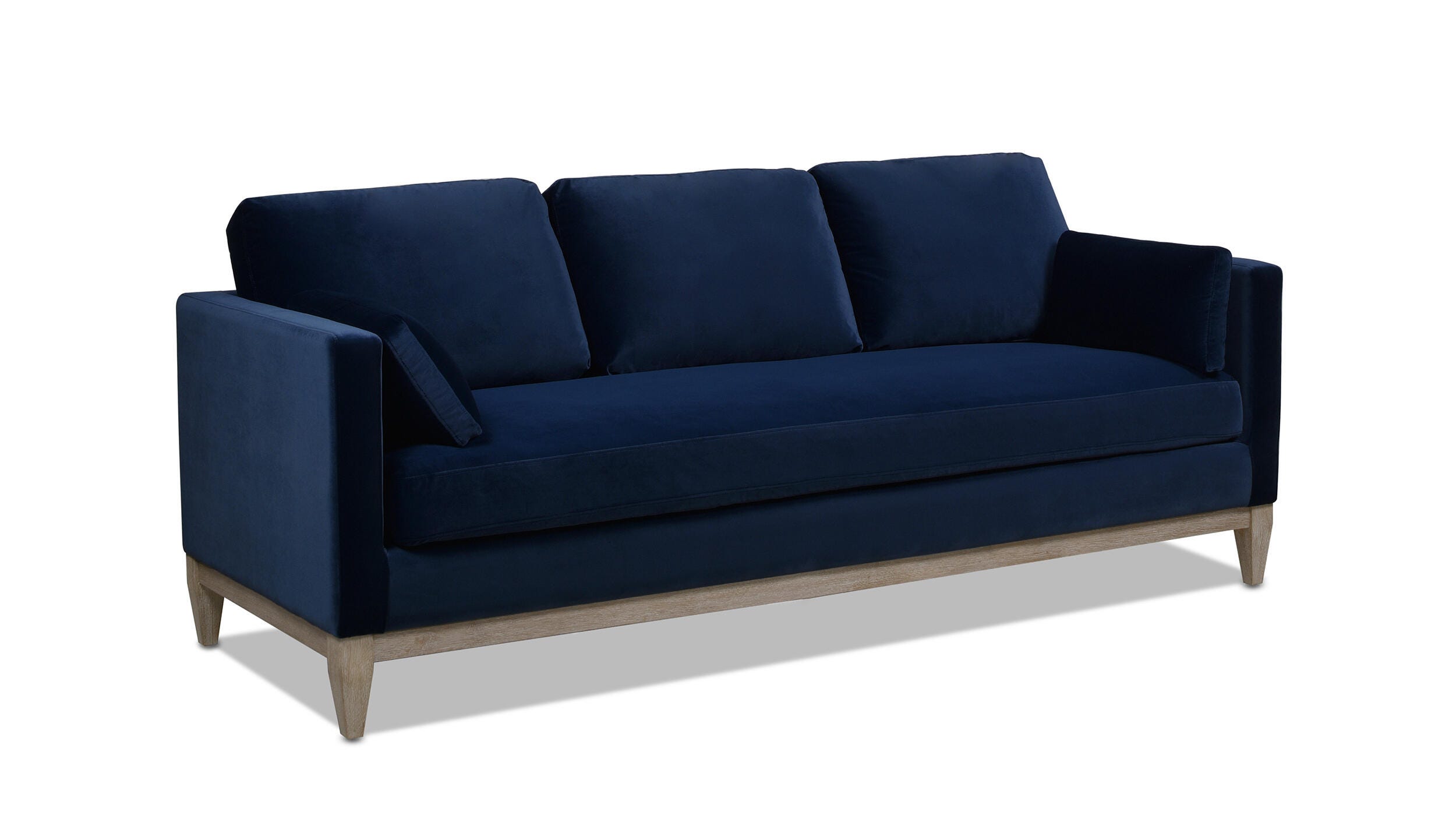 Jennifer Taylor Home Knox Knox Sofa, Dark Navy Blue, large