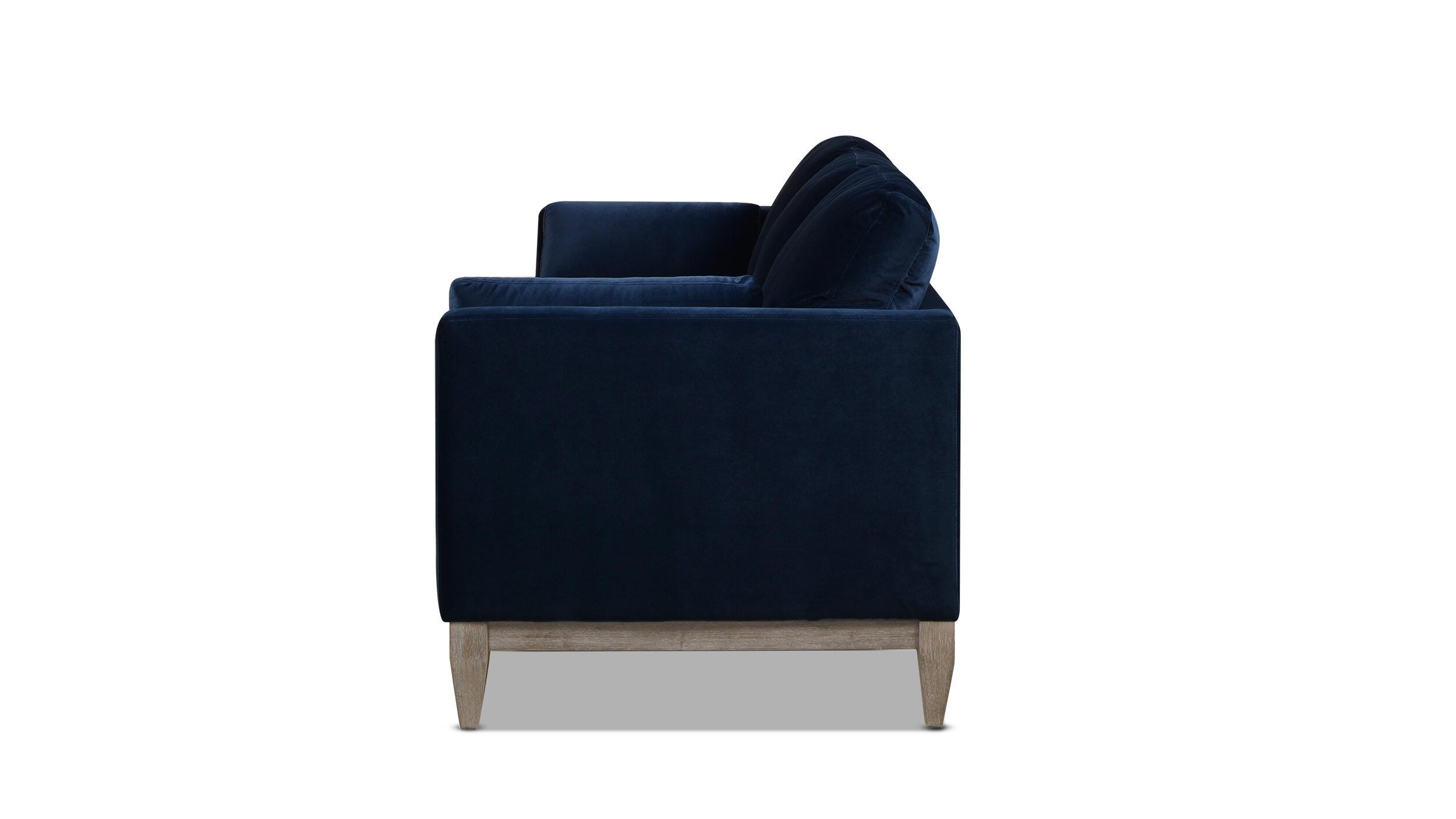 Jennifer Taylor Home Knox Knox Sofa, Dark Navy Blue, large