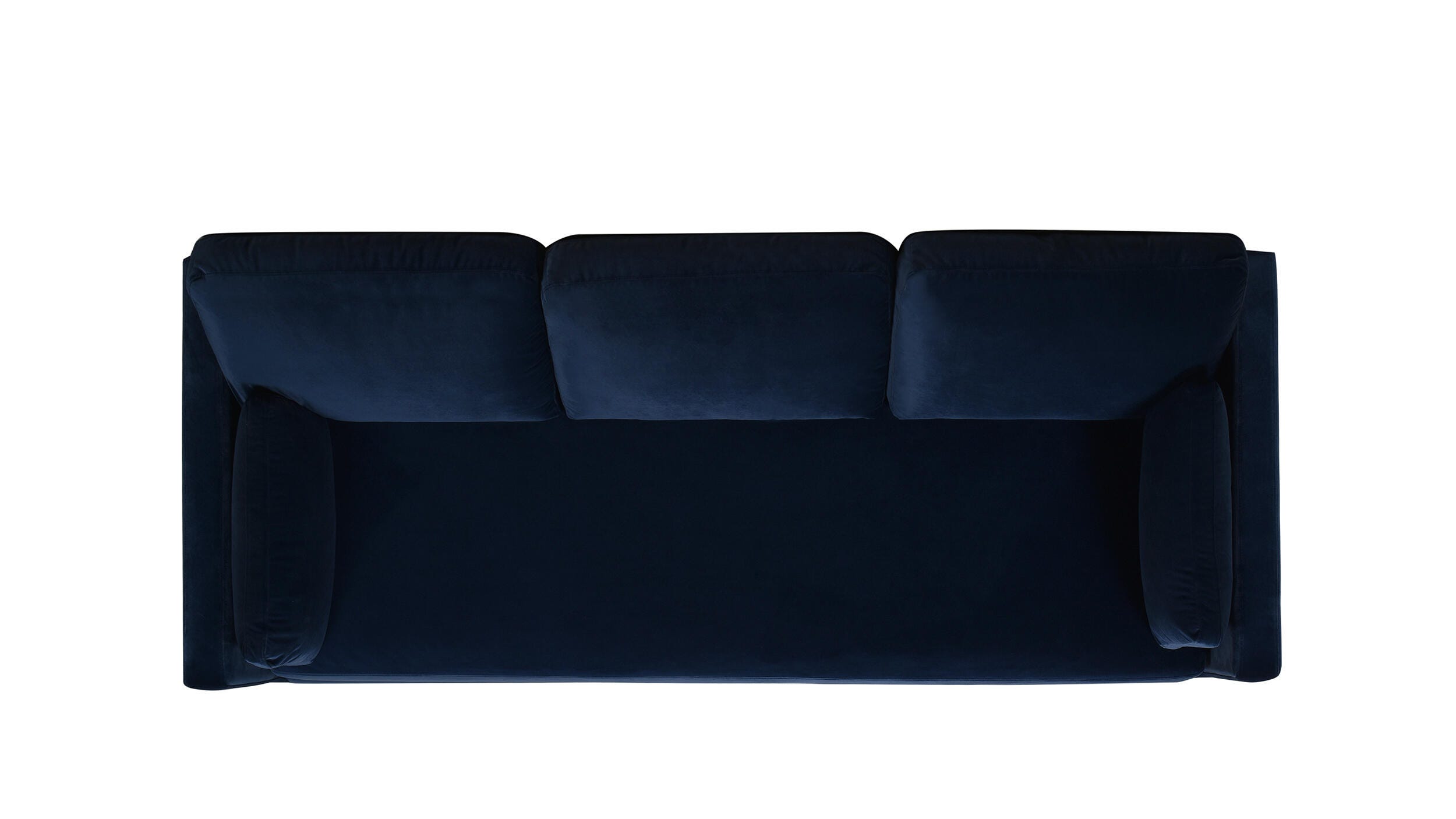 Jennifer Taylor Home Knox Knox Sofa, Dark Navy Blue, large
