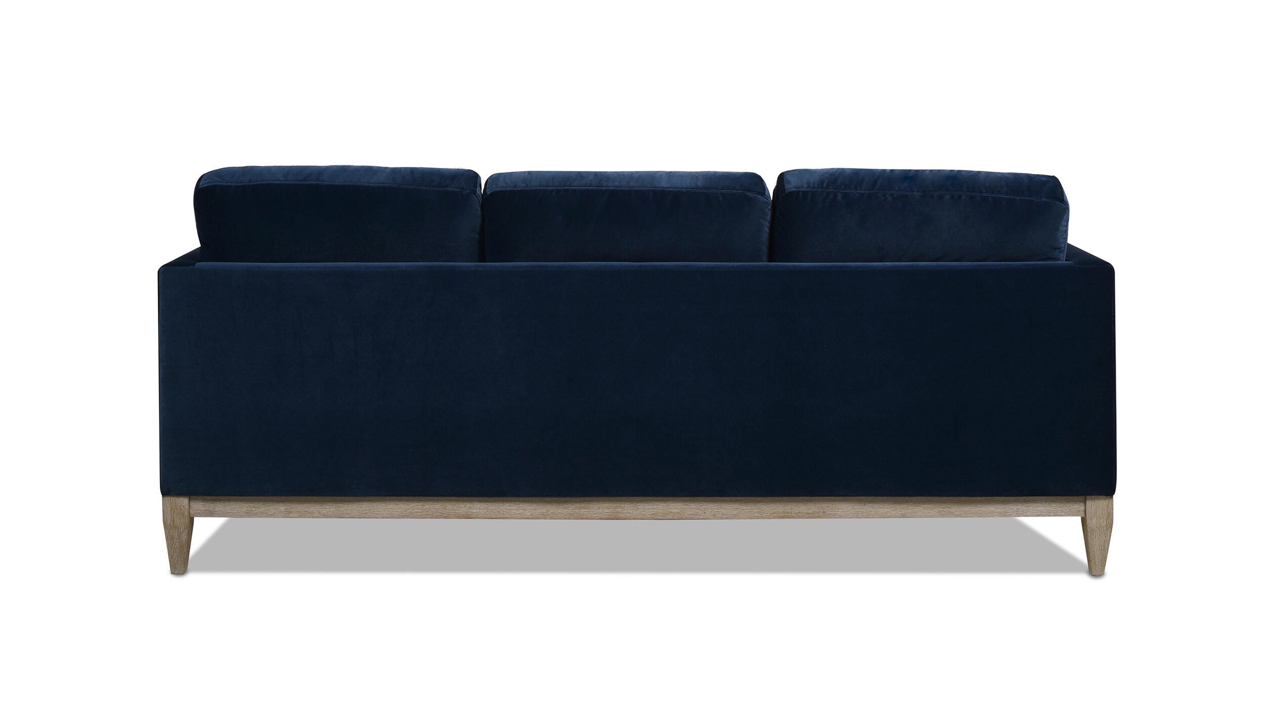 Jennifer Taylor Home Knox Knox Sofa, Dark Navy Blue, large