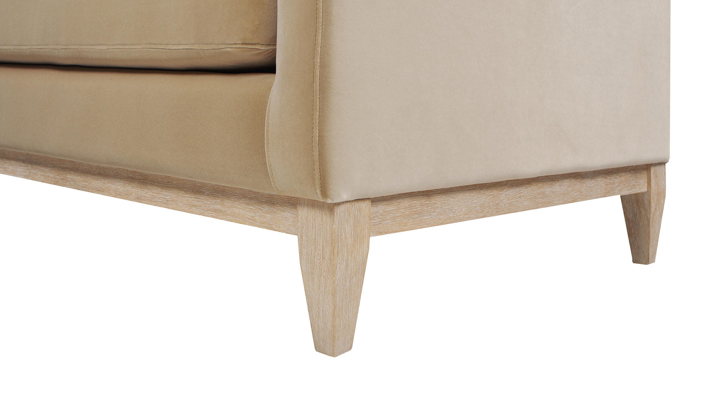 Jennifer Taylor Home Knox Knox Sofa, Fawn Brown, large