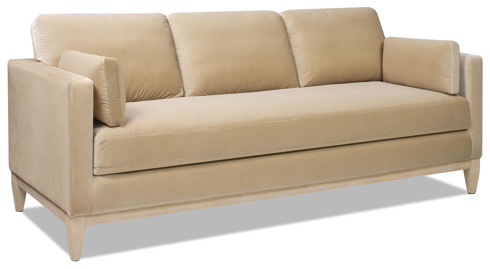 Jennifer Taylor Home Knox Knox Sofa, Fawn Brown, large