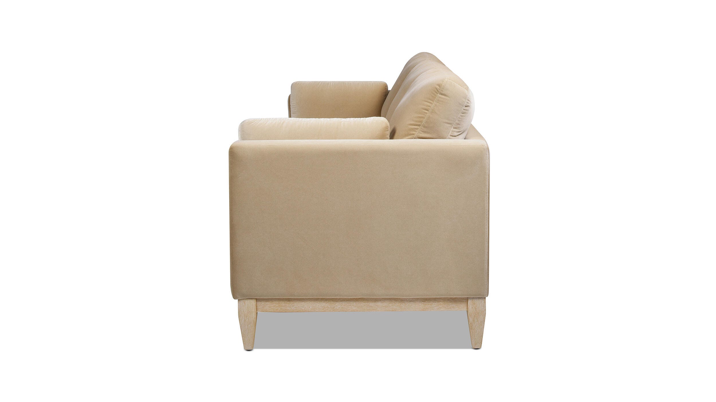 Jennifer Taylor Home Knox Knox Sofa, Fawn Brown, large