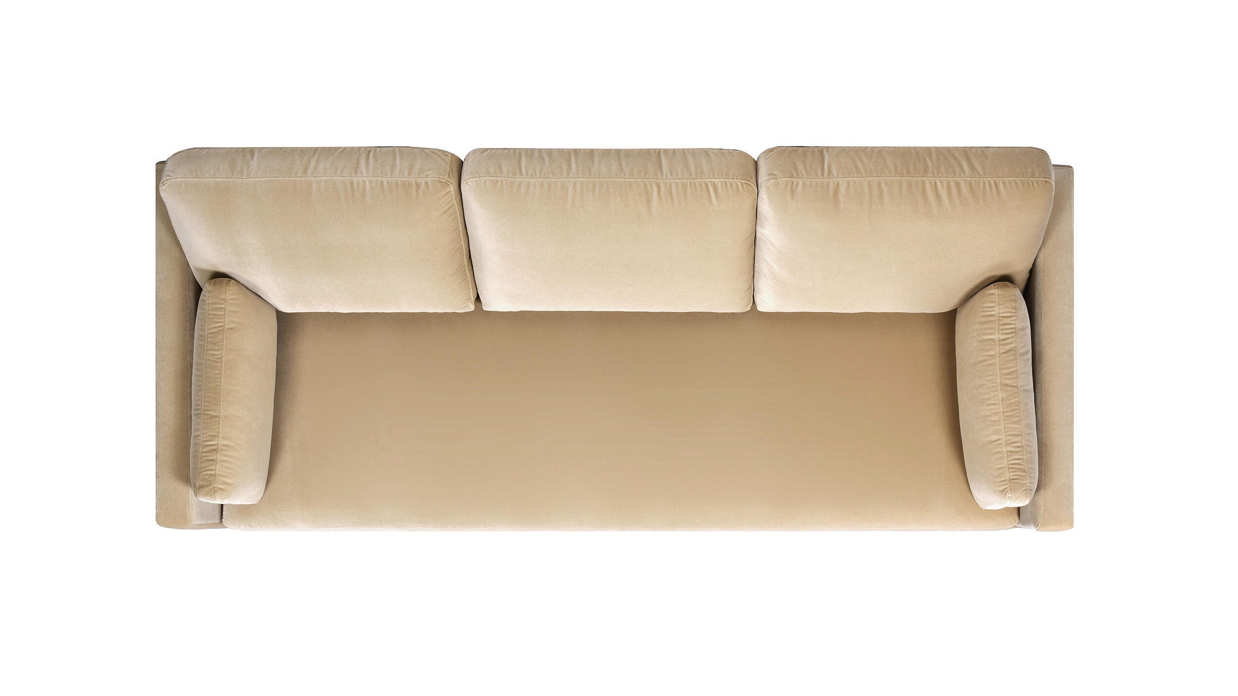 Jennifer Taylor Home Knox Knox Sofa, Fawn Brown, large