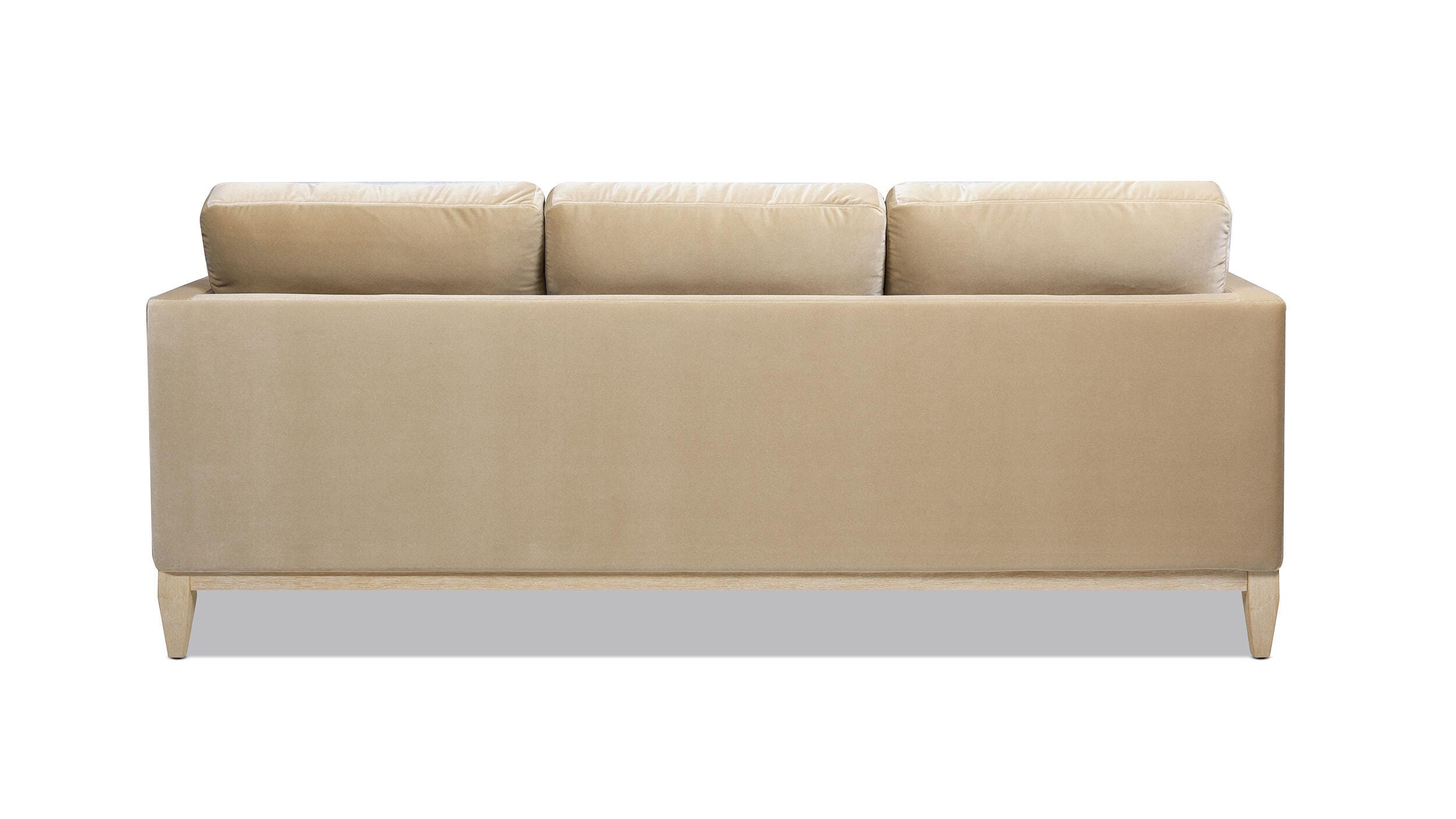 Jennifer Taylor Home Knox Knox Sofa, Fawn Brown, large