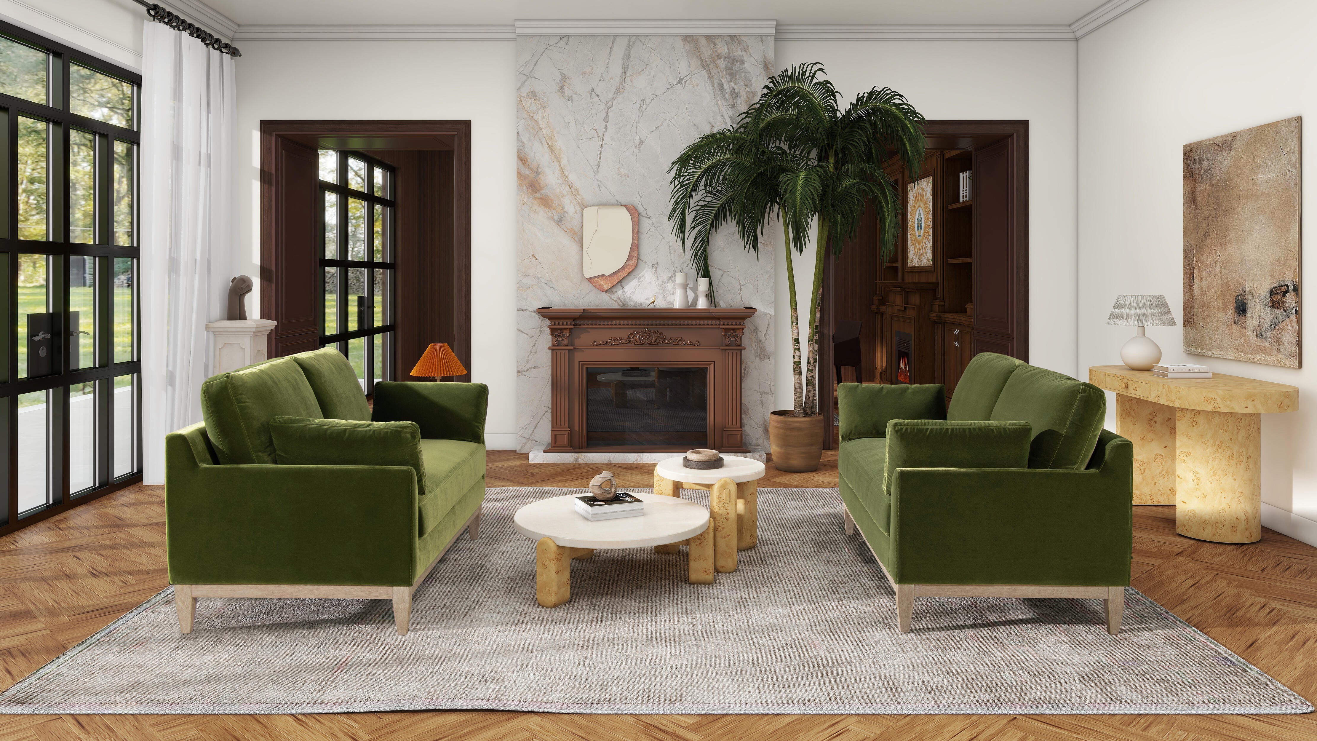 Jennifer Taylor Home Pasadena Pasadena Sofa, , large