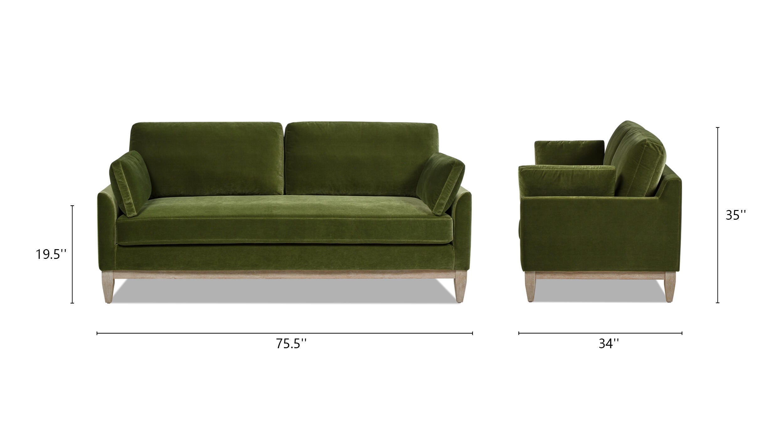Jennifer Taylor Home Pasadena Pasadena Sofa, , large