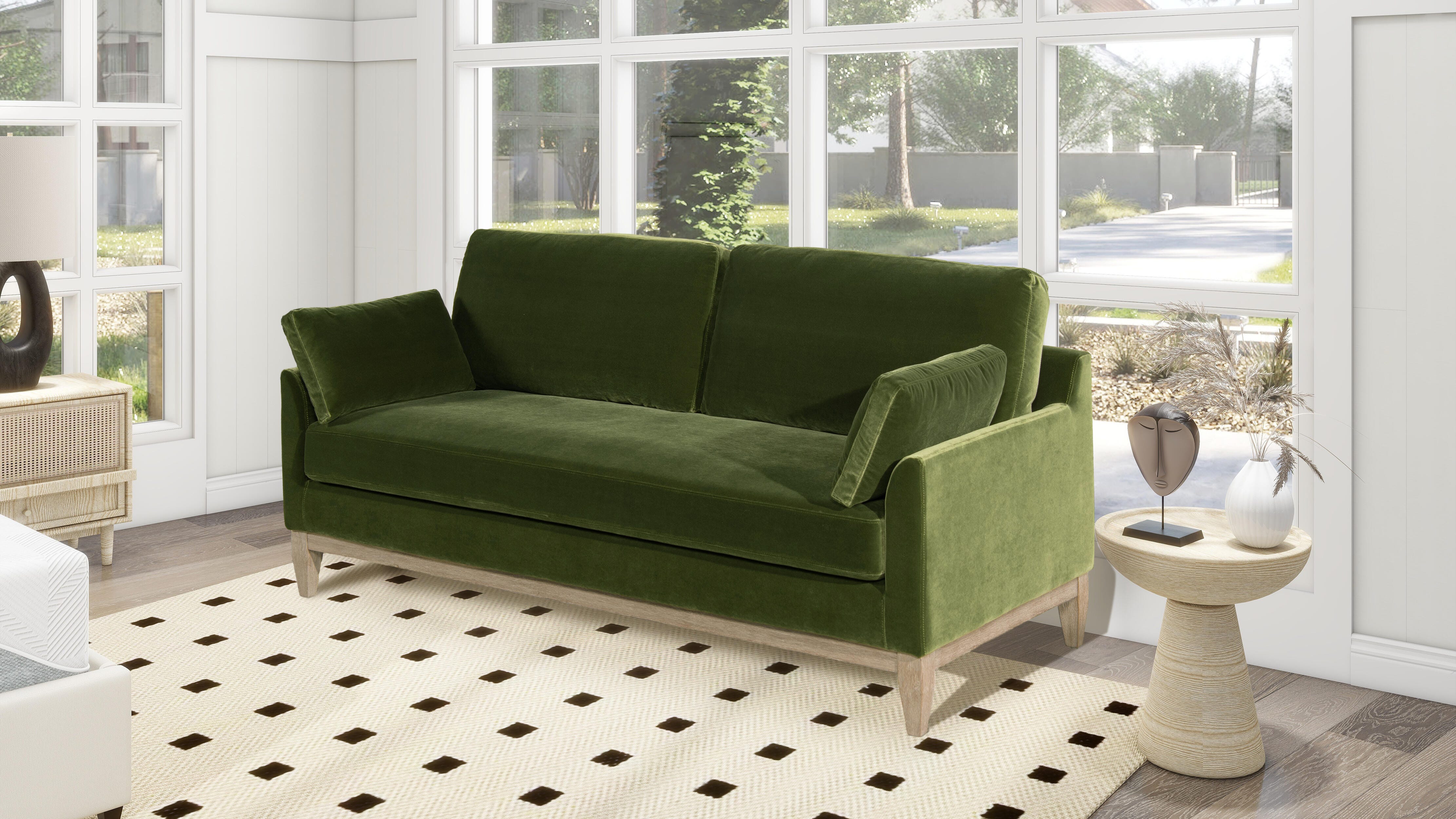 Jennifer Taylor Home Pasadena Pasadena Sofa, , large